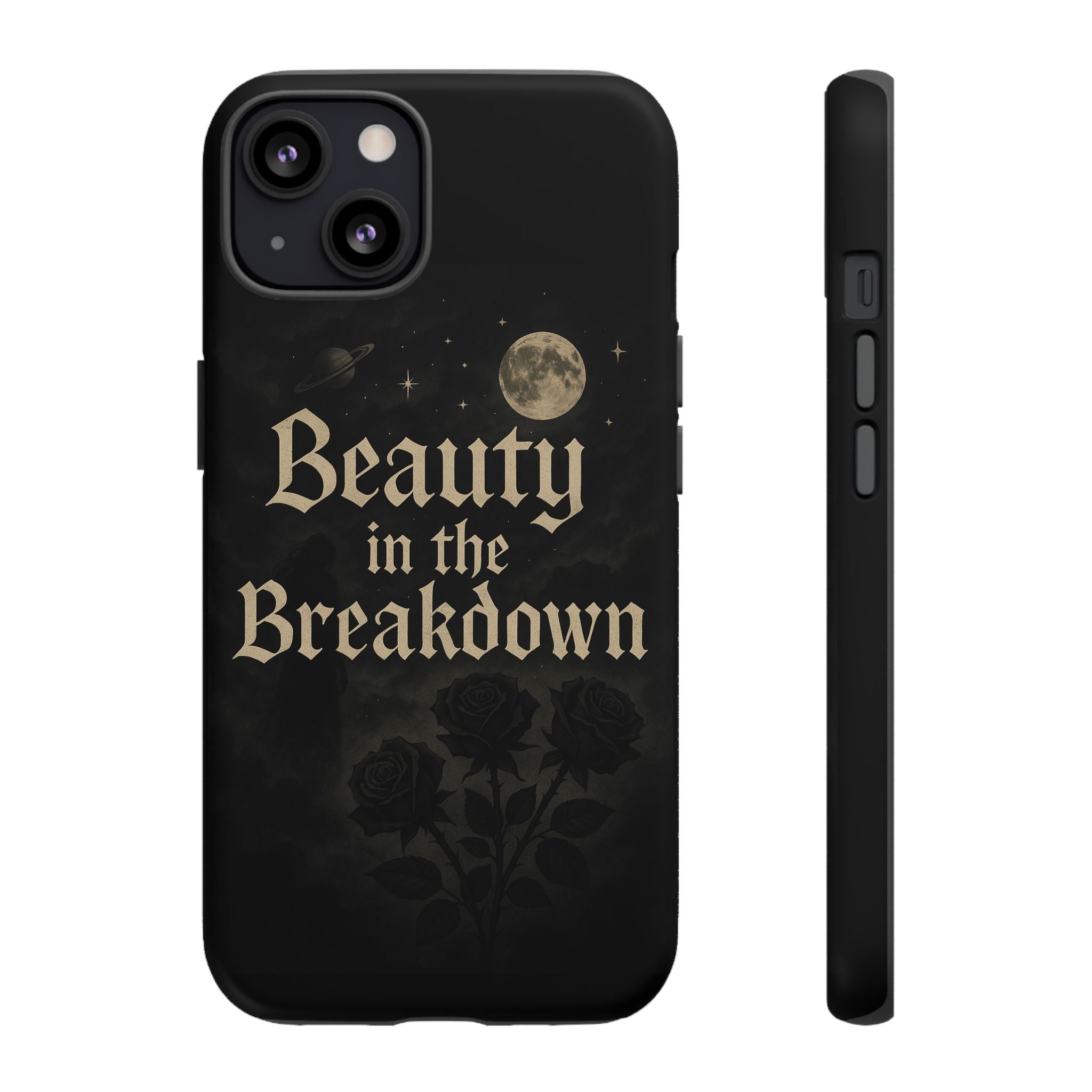 Beauty in the Breakdown iPhone Cover