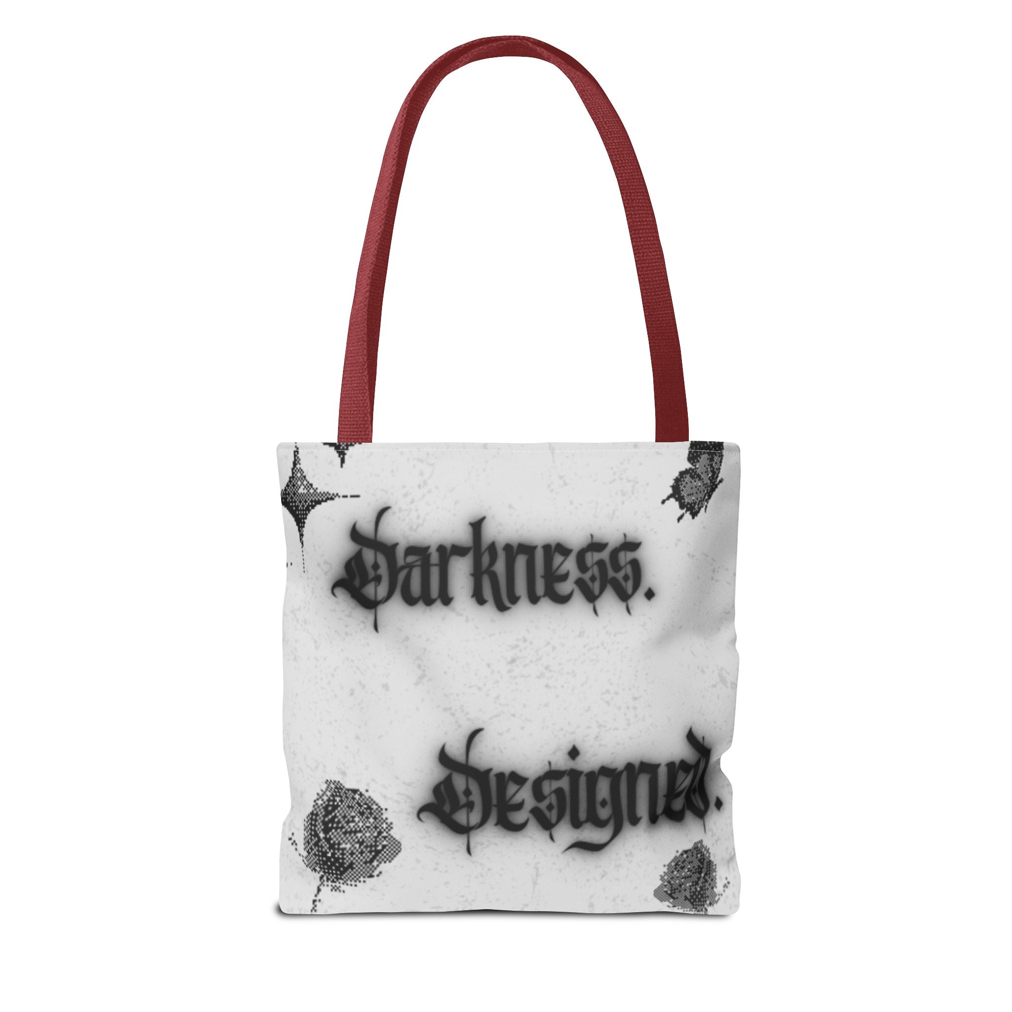 Darkness. Designed. Tote Bag