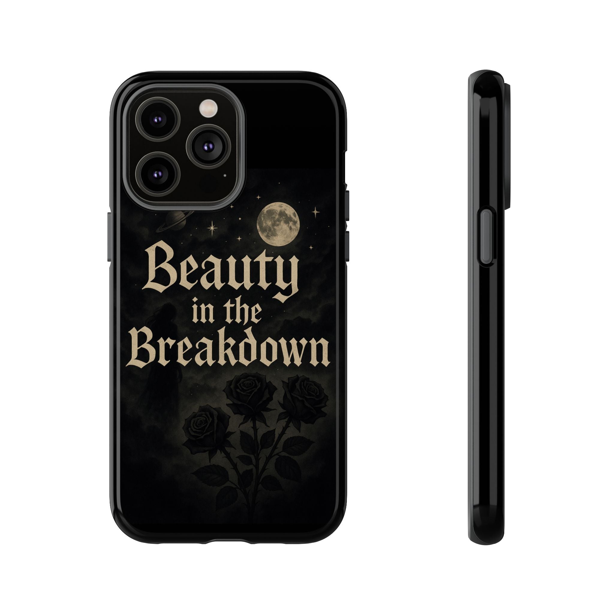 Beauty in the Breakdown iPhone Cover