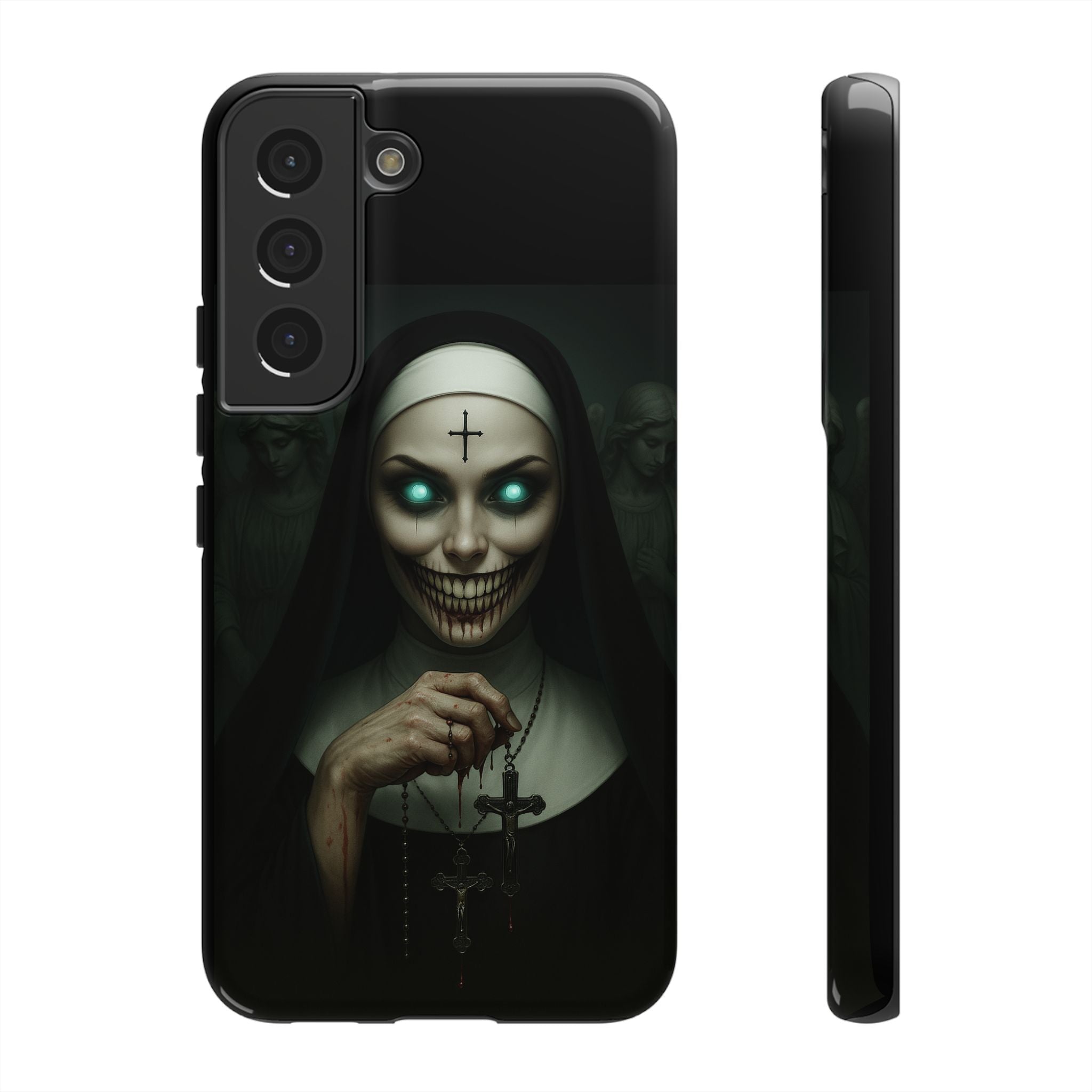 Gothic Nun Phone Case