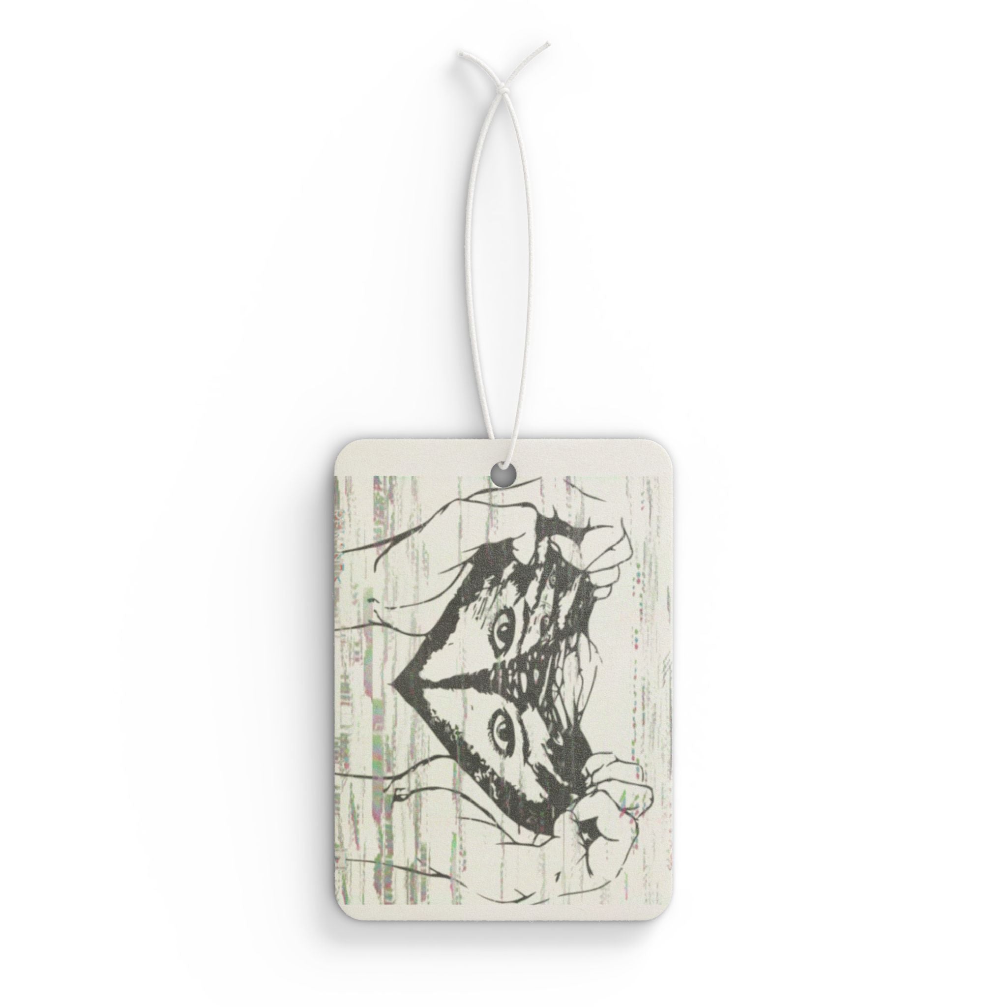 Ripped Heart Car Air Freshener