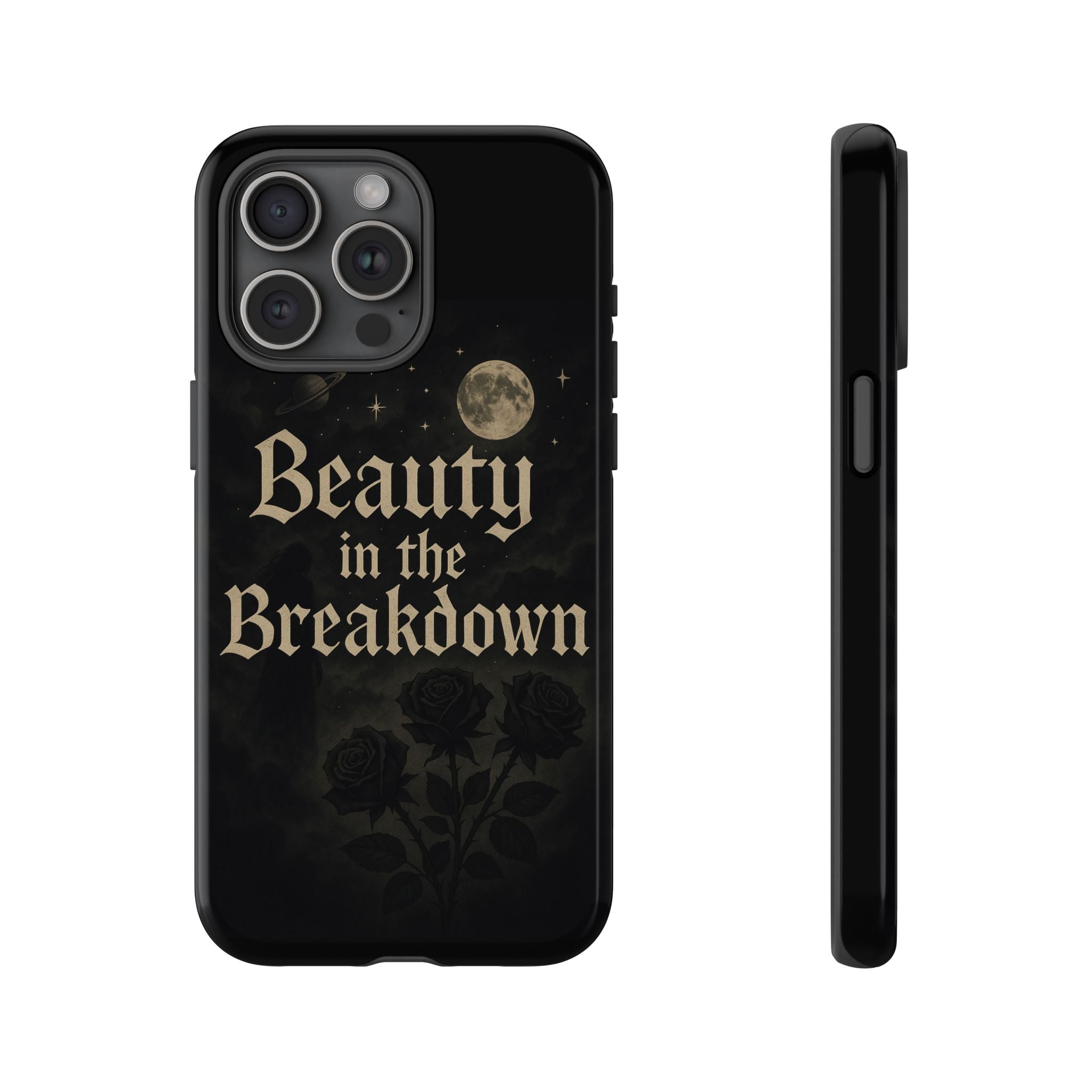 Beauty in the Breakdown iPhone Cover