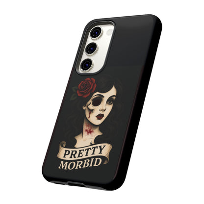 Pretty Morbid Shockproof Phone Case