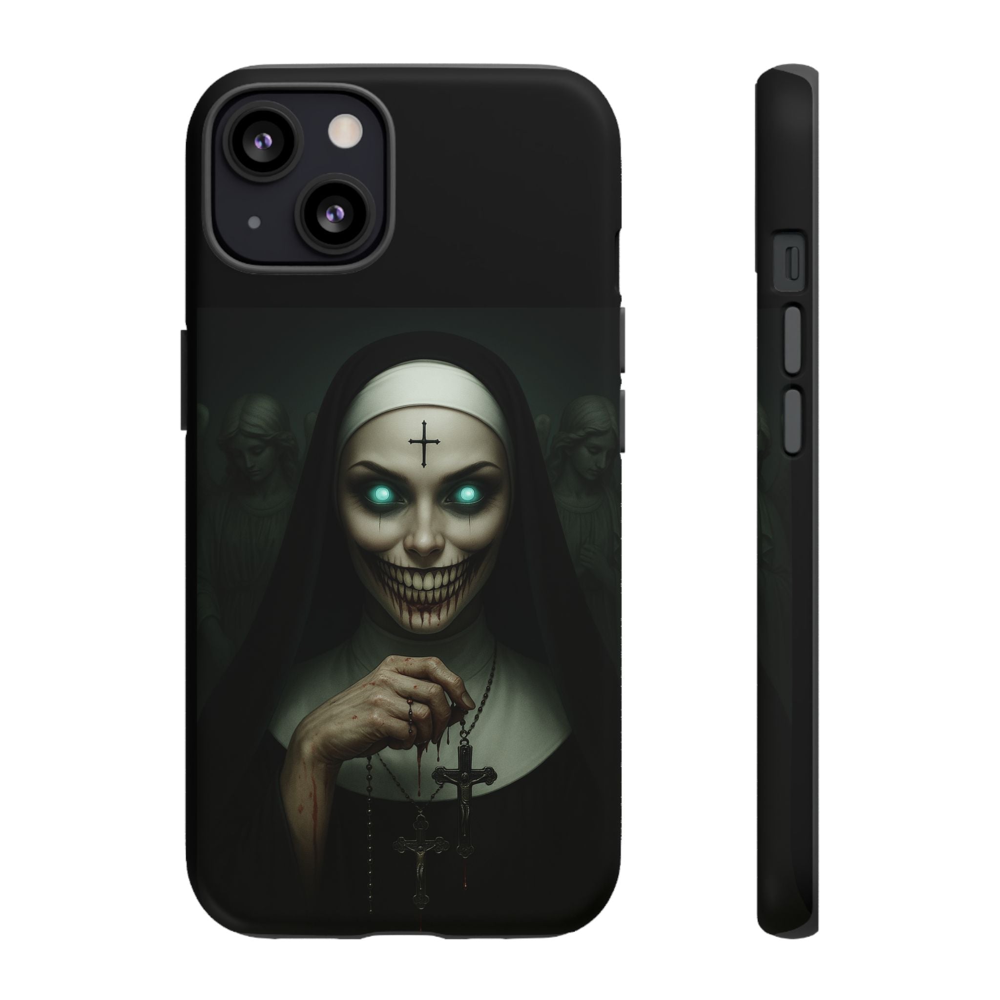 Gothic Nun Phone Case
