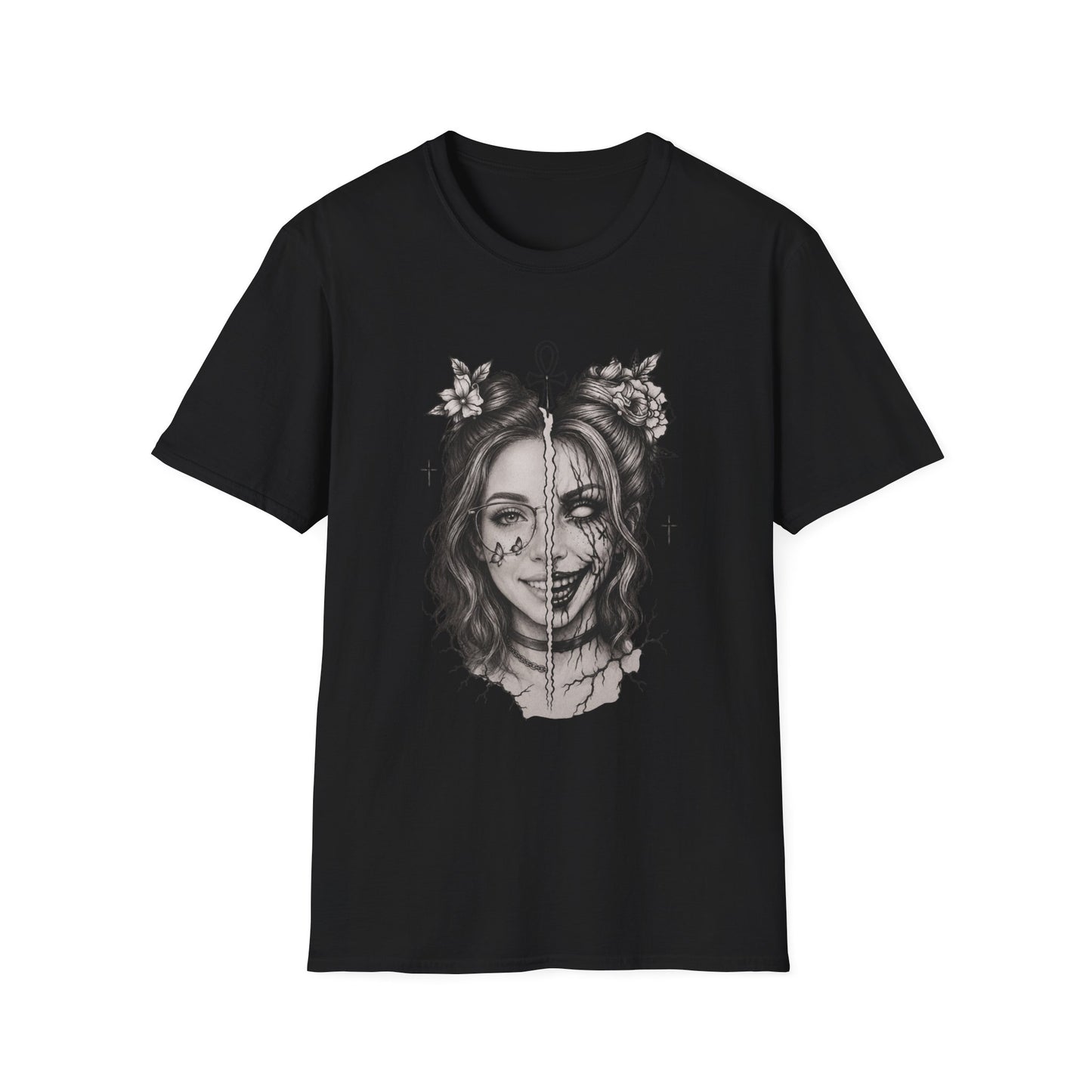 Both Sides of Me GraphicTee