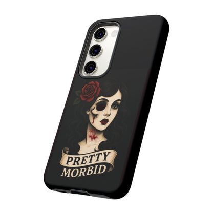 Pretty Morbid Shockproof Phone Case