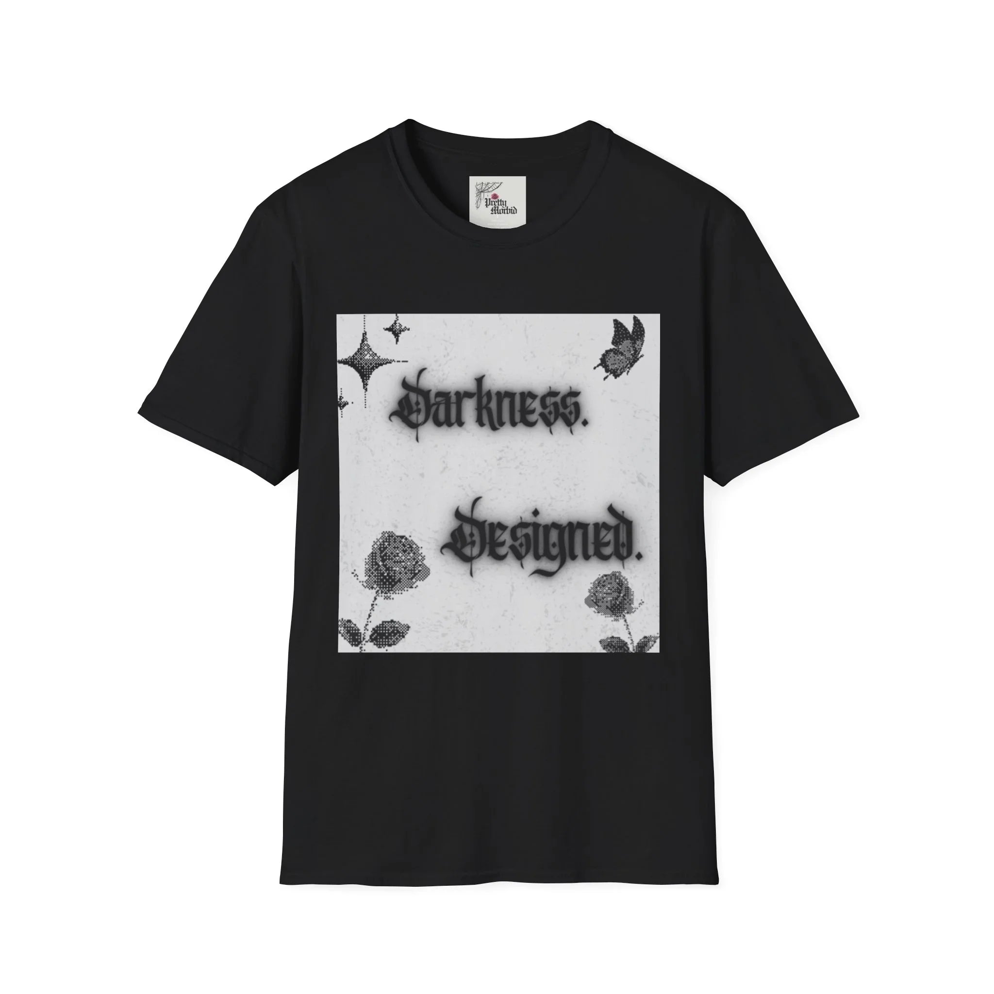 Darkness.  Designed. Graphic Tee