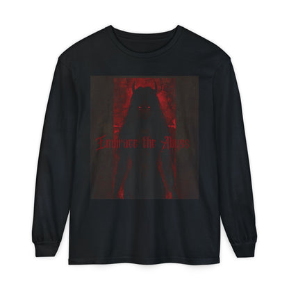 Embrace the Abyss Long Sleeve Tee