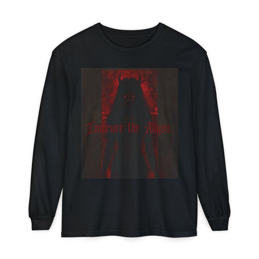 "Embrass the Abyss" — Long Sleeve Tee
