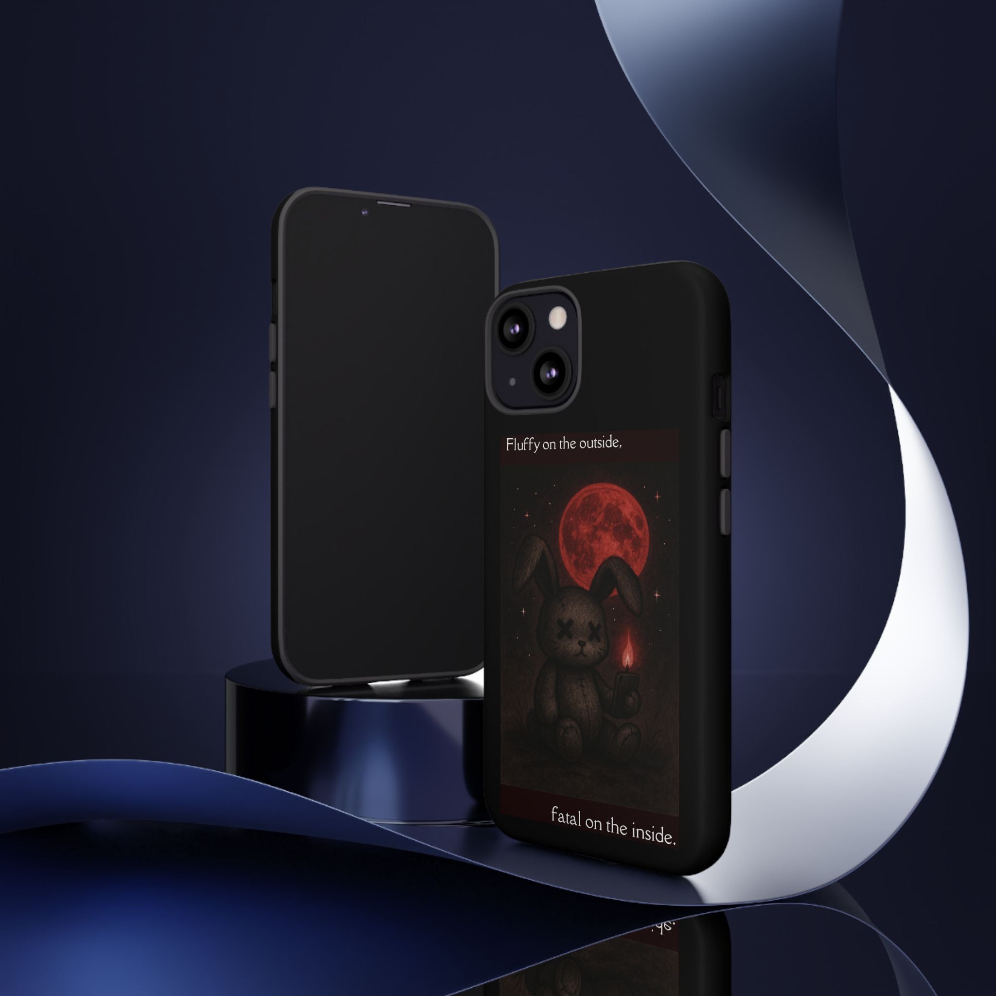 Blood Moon Bunny Phone Case