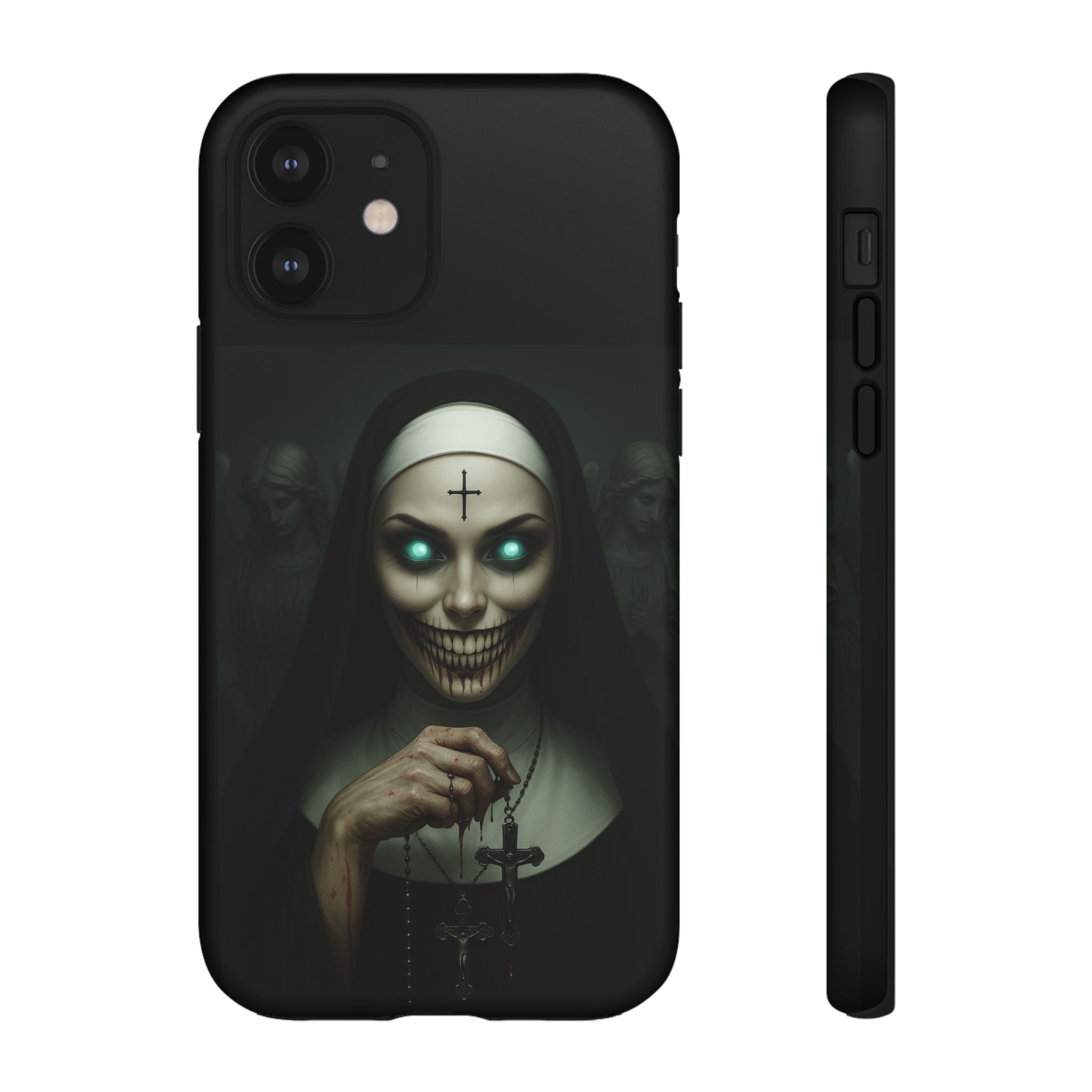 Gothic Nun Phone Case
