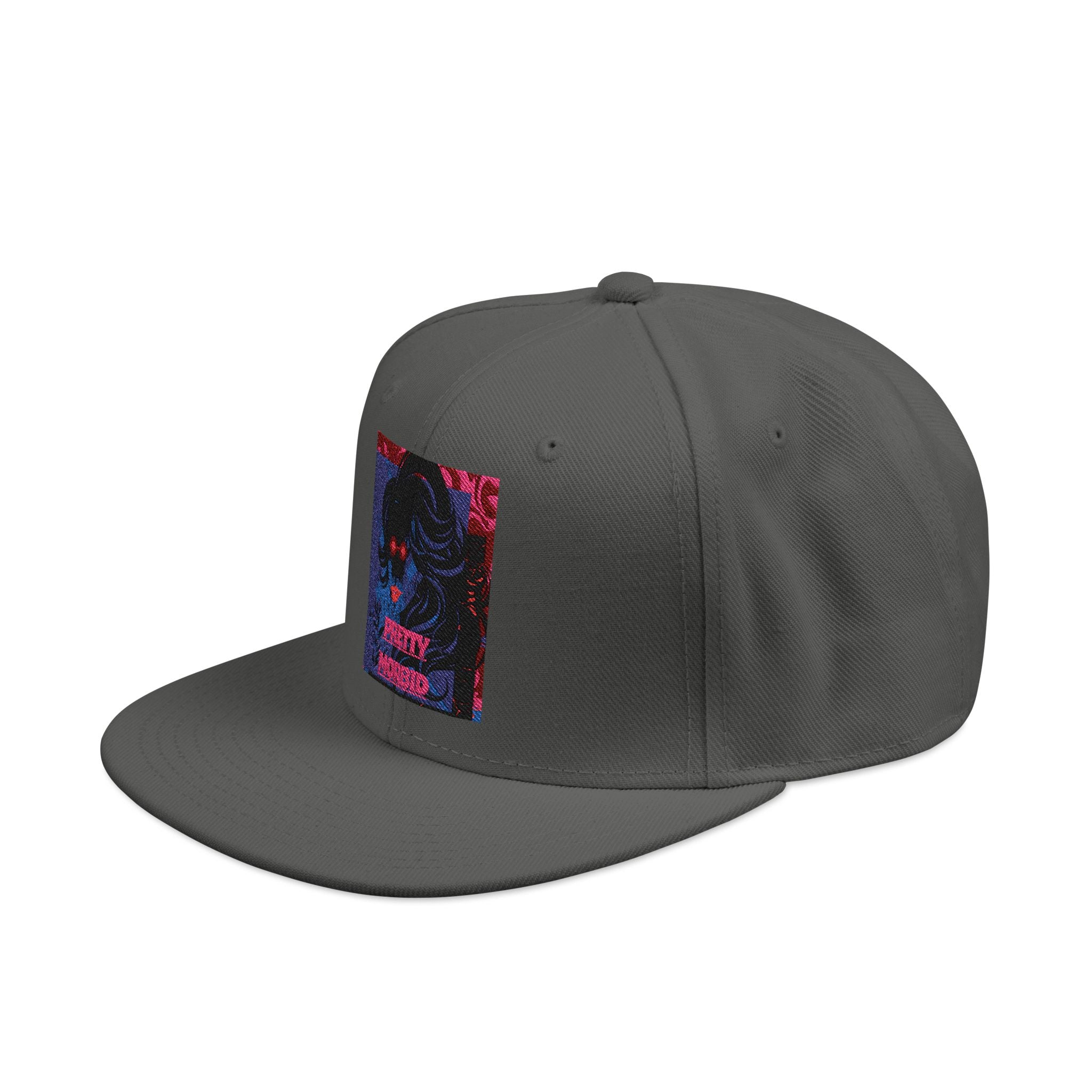 Embroidered Snapback Hat