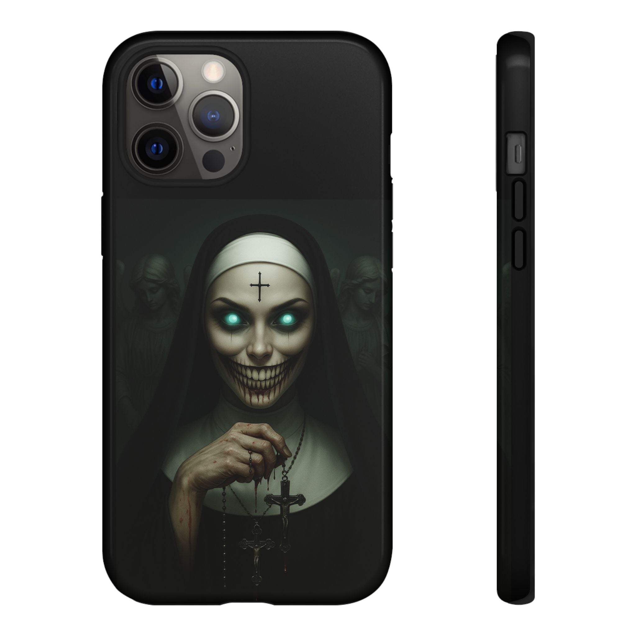 Gothic Nun Phone Case