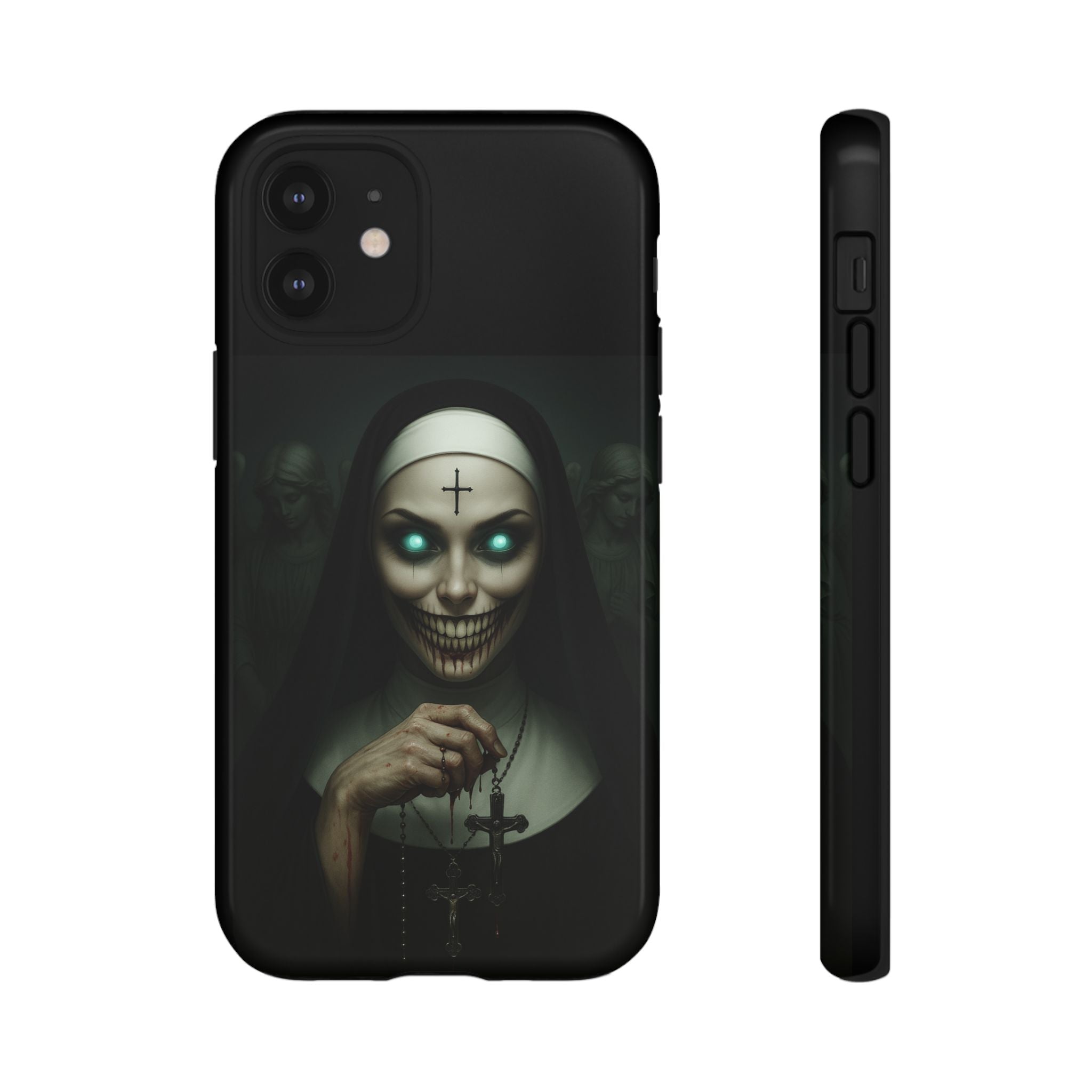 Gothic Nun Phone Case