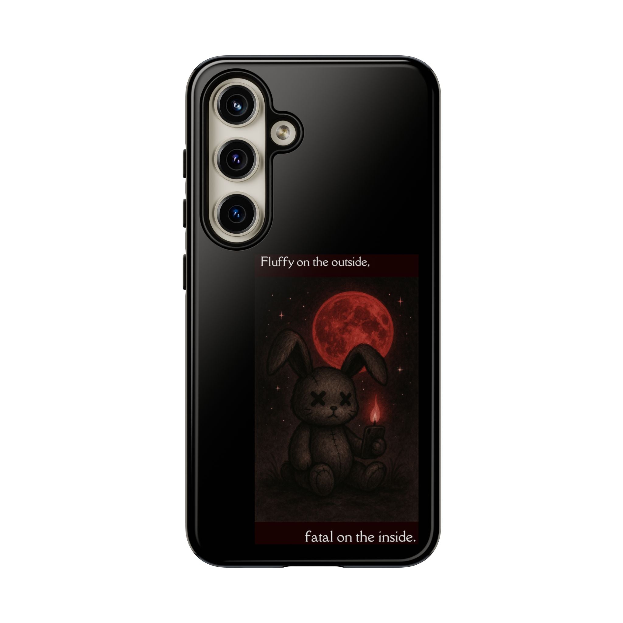 Blood Moon Bunny Phone Case