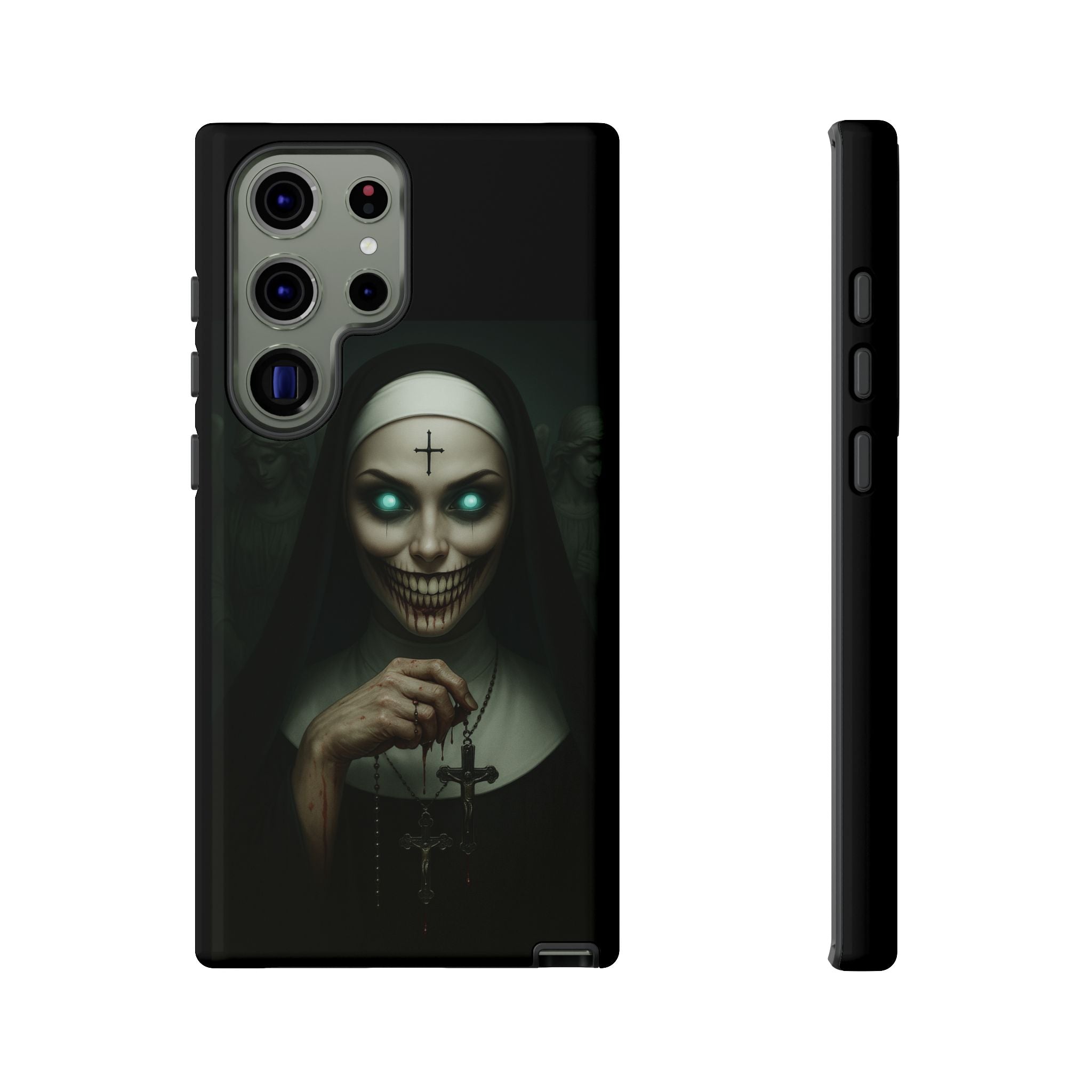Gothic Nun Phone Case