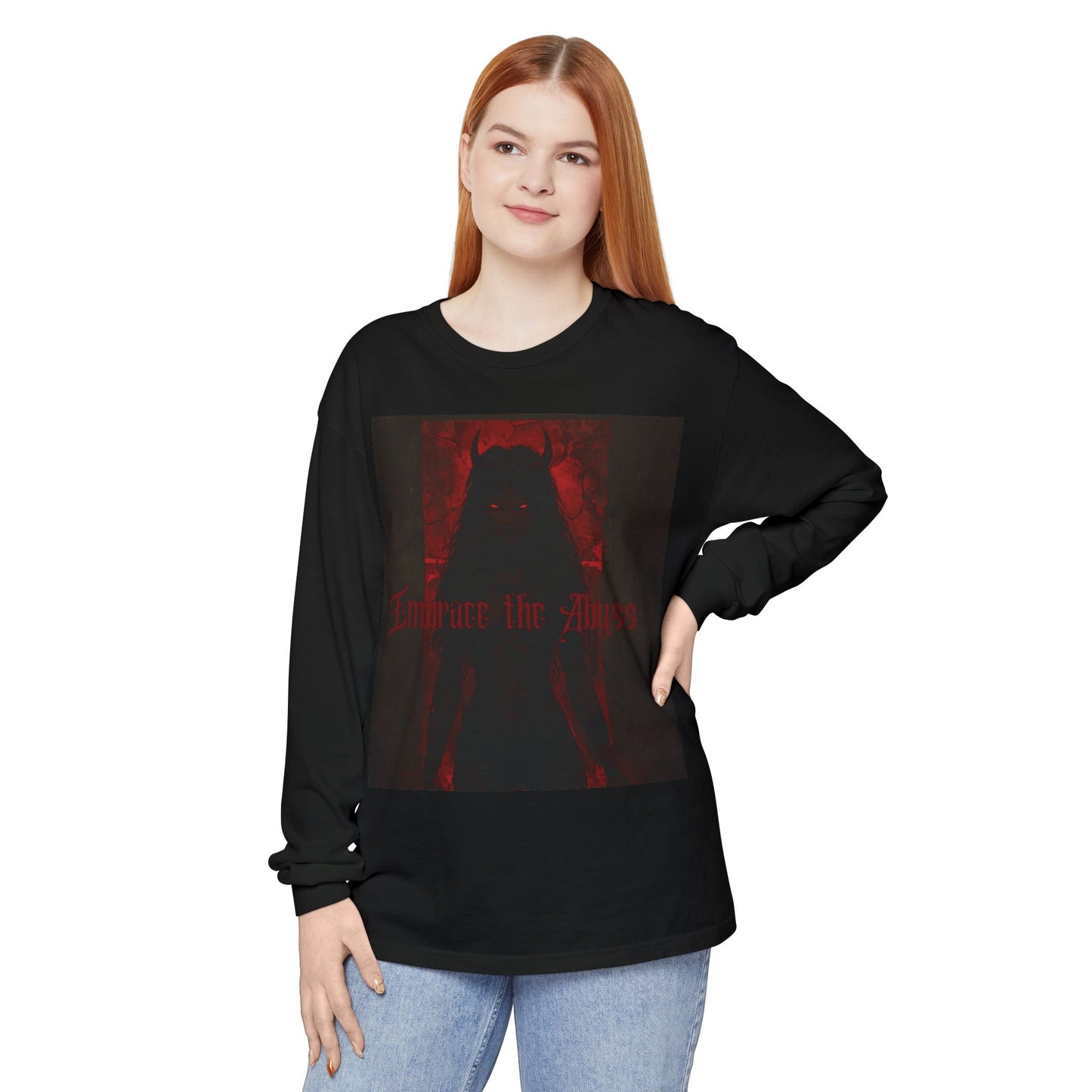 Embrace the Abyss Long Sleeve Tee