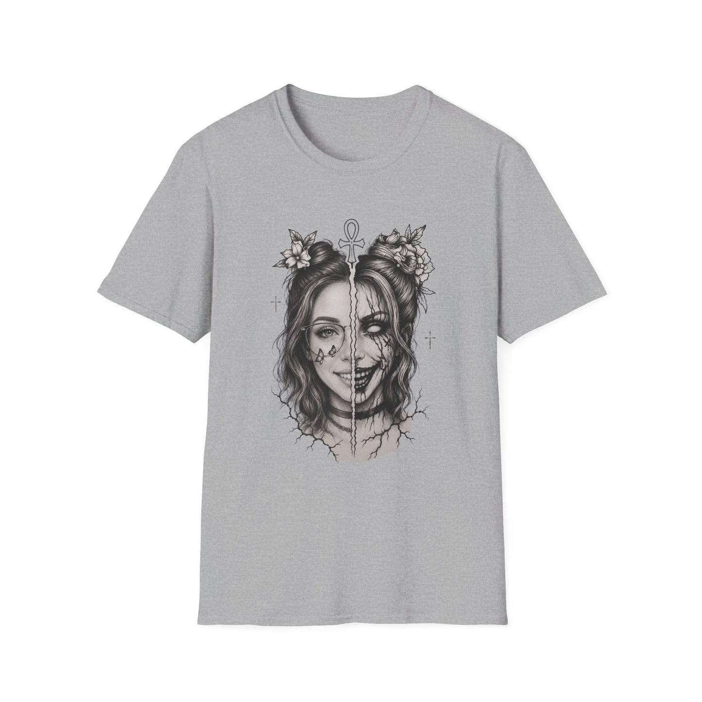 Both Sides of Me GraphicTee