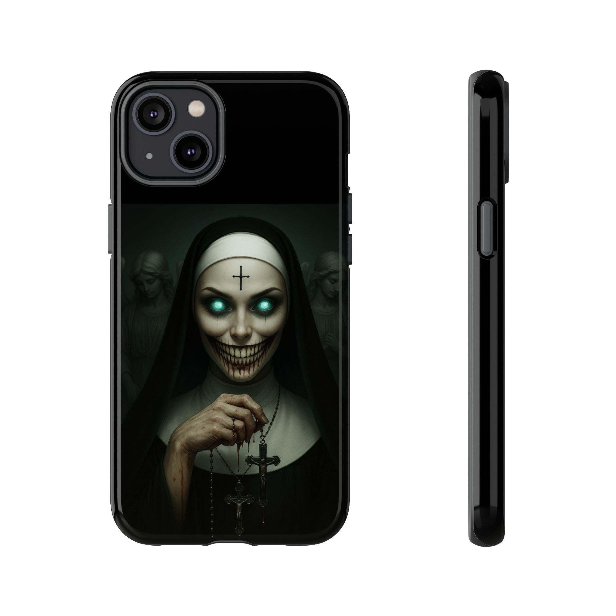 Gothic Nun Phone Case