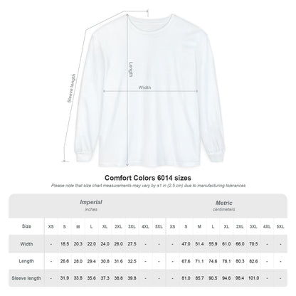 Embrace the Abyss Long Sleeve Tee