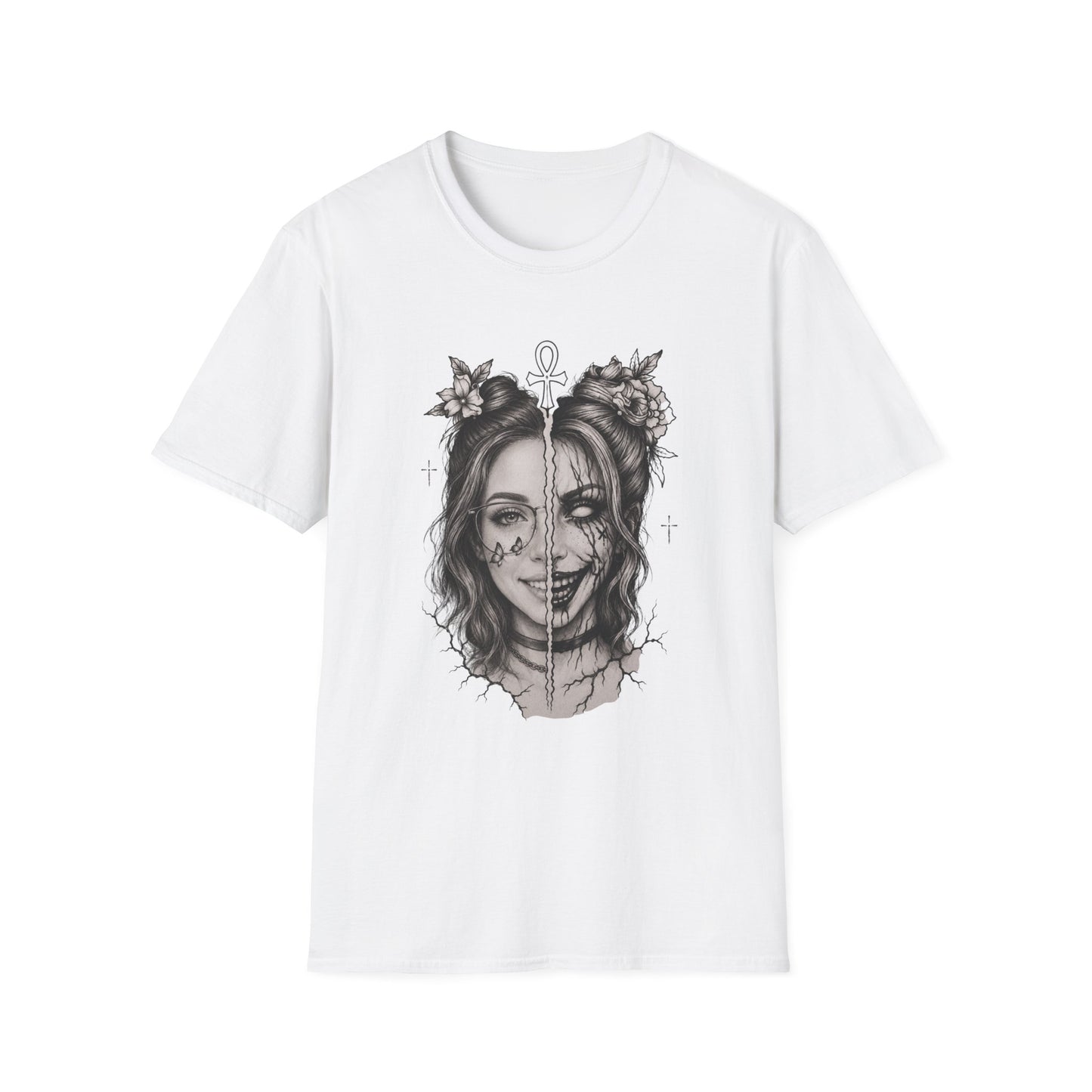 Both Sides of Me GraphicTee