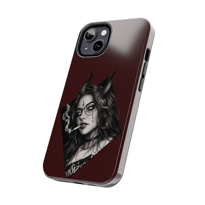 Pretty Little Devil Tough Case