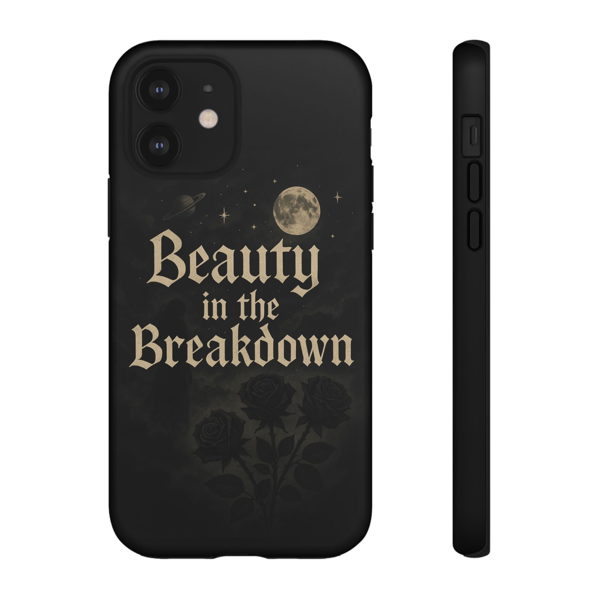 Beauty in the Breakdown iPhone Cover