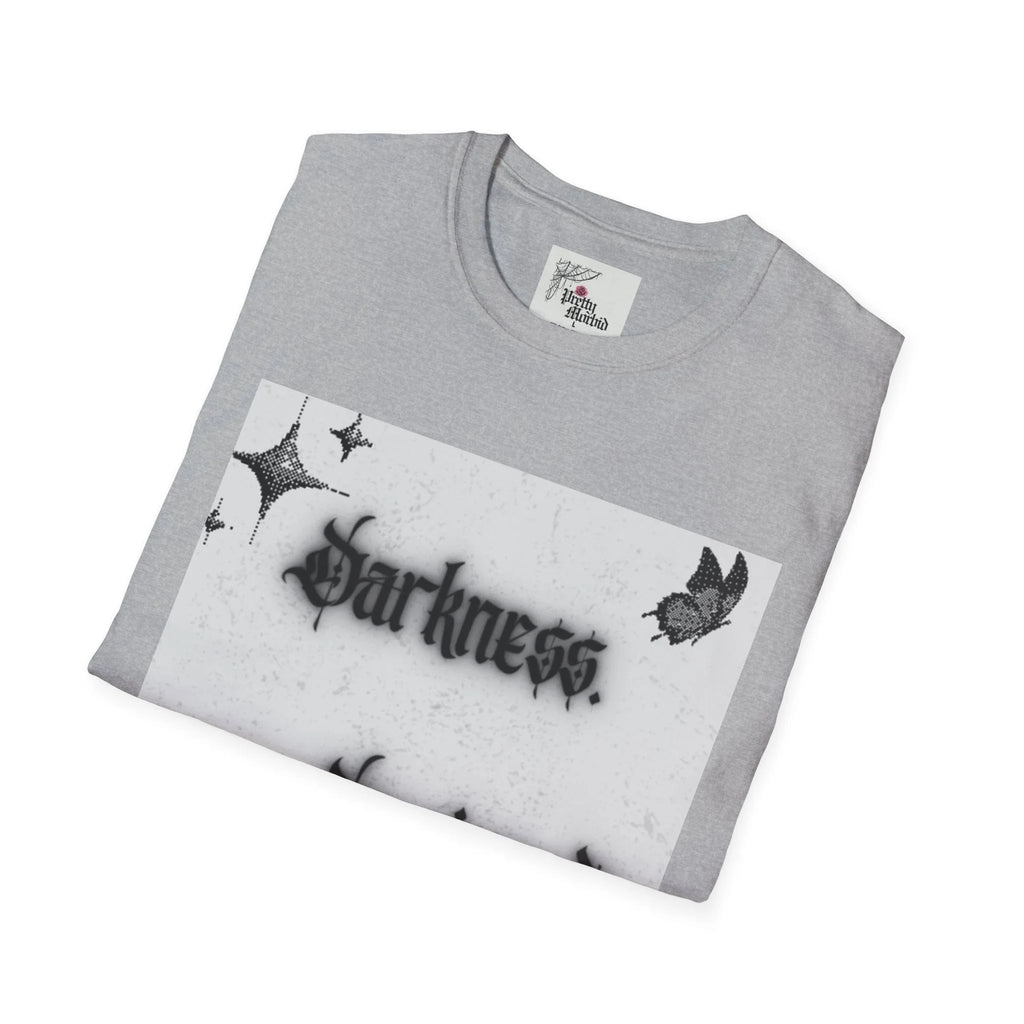 Darkness.  Designed. Graphic Tee