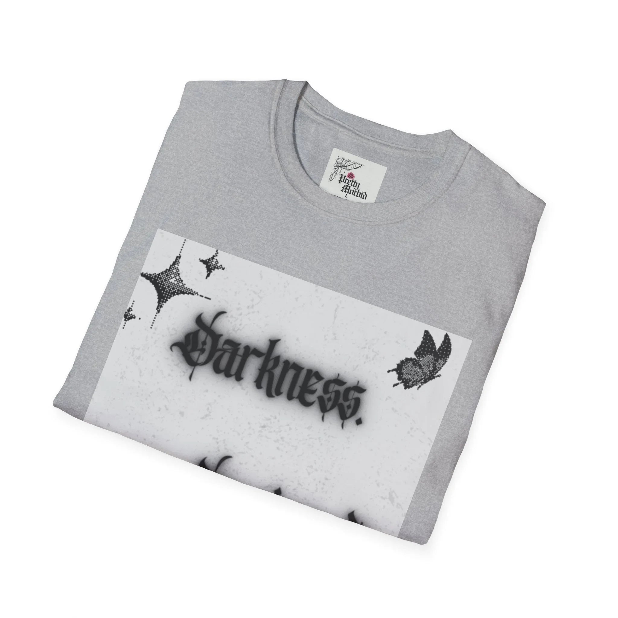 Darkness.  Designed. Graphic Tee