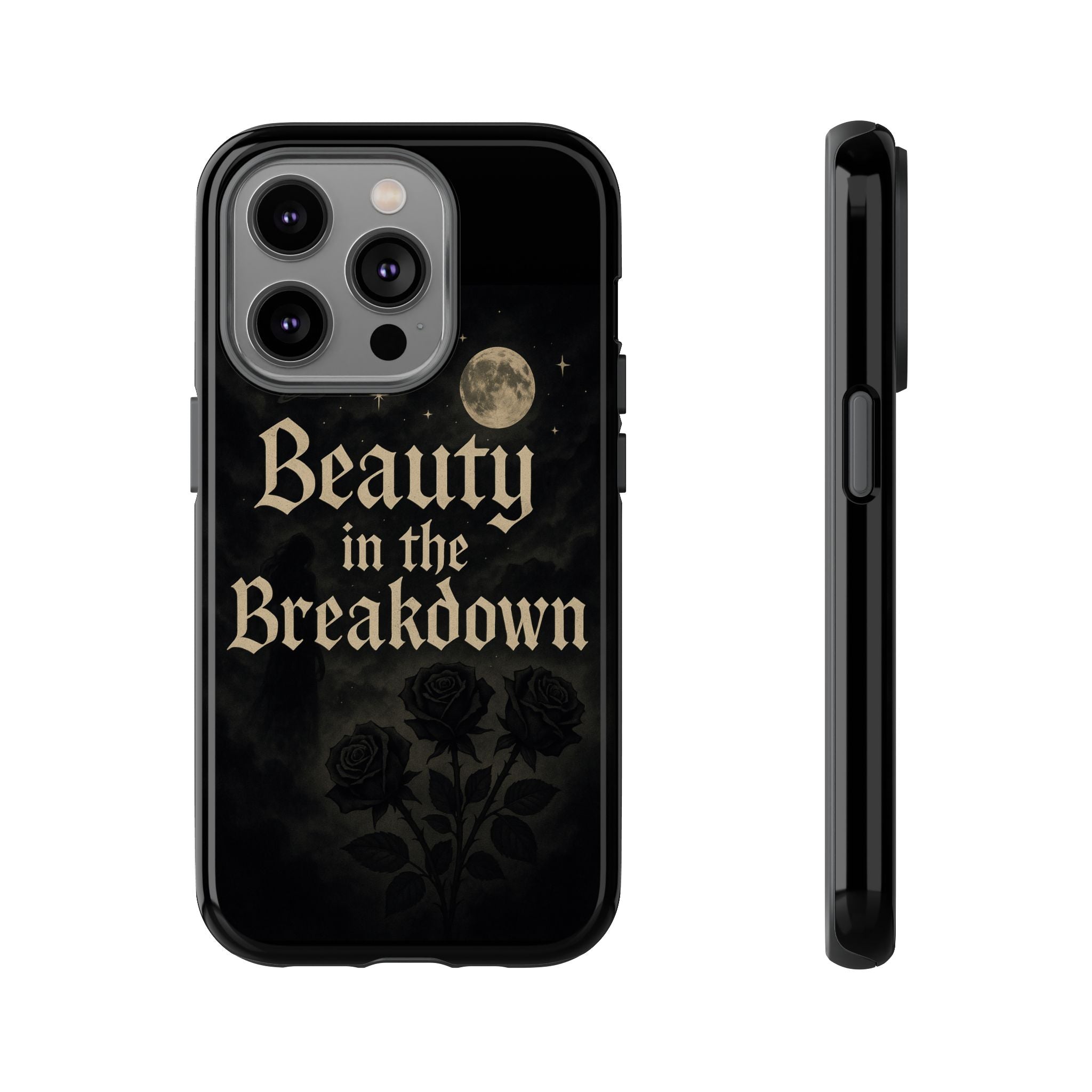 Beauty in the Breakdown iPhone Cover