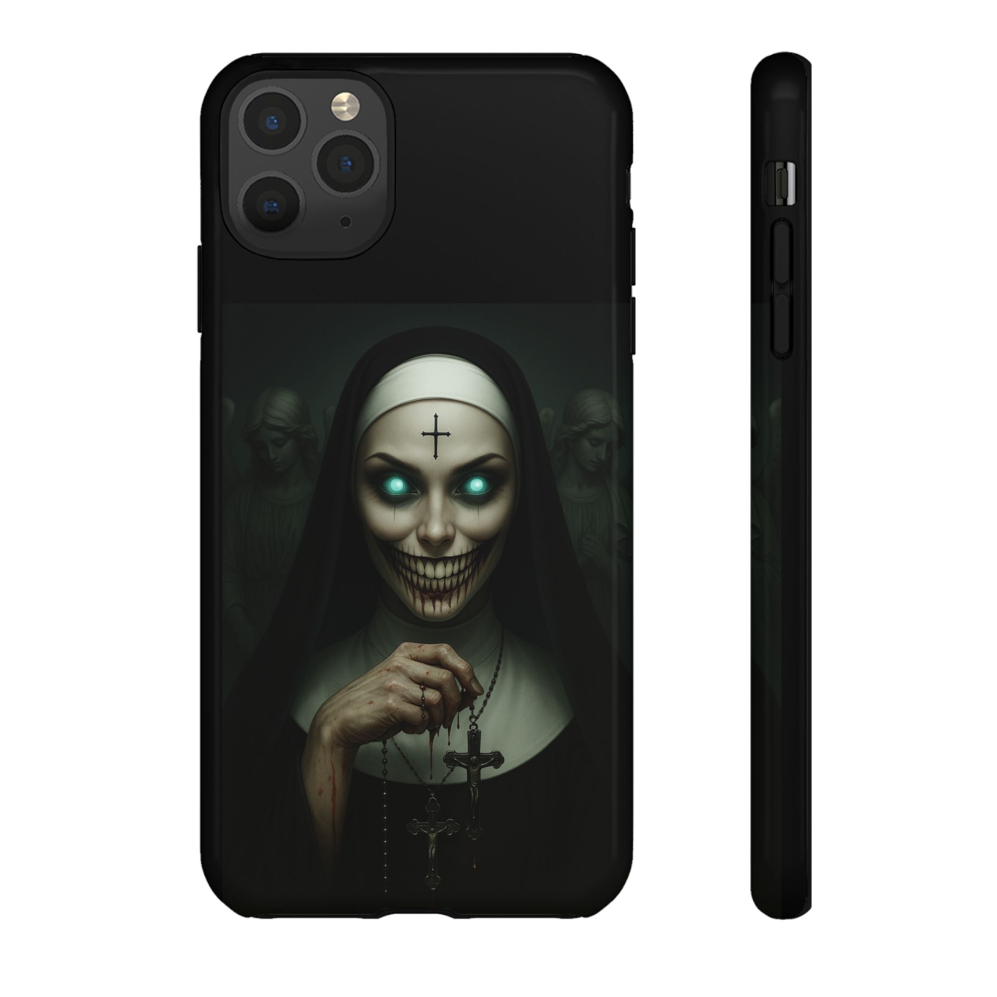 Gothic Nun Phone Case