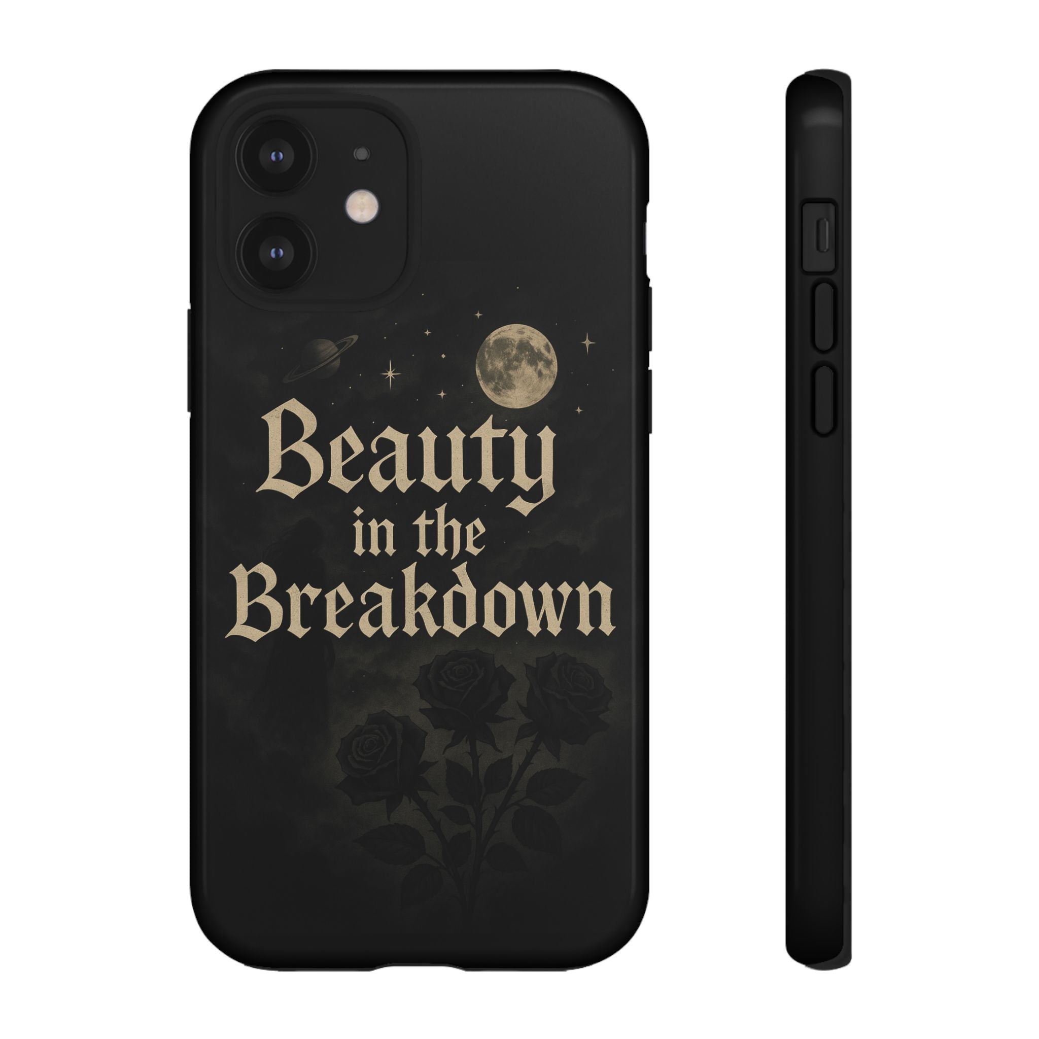 Beauty in the Breakdown iPhone Cover