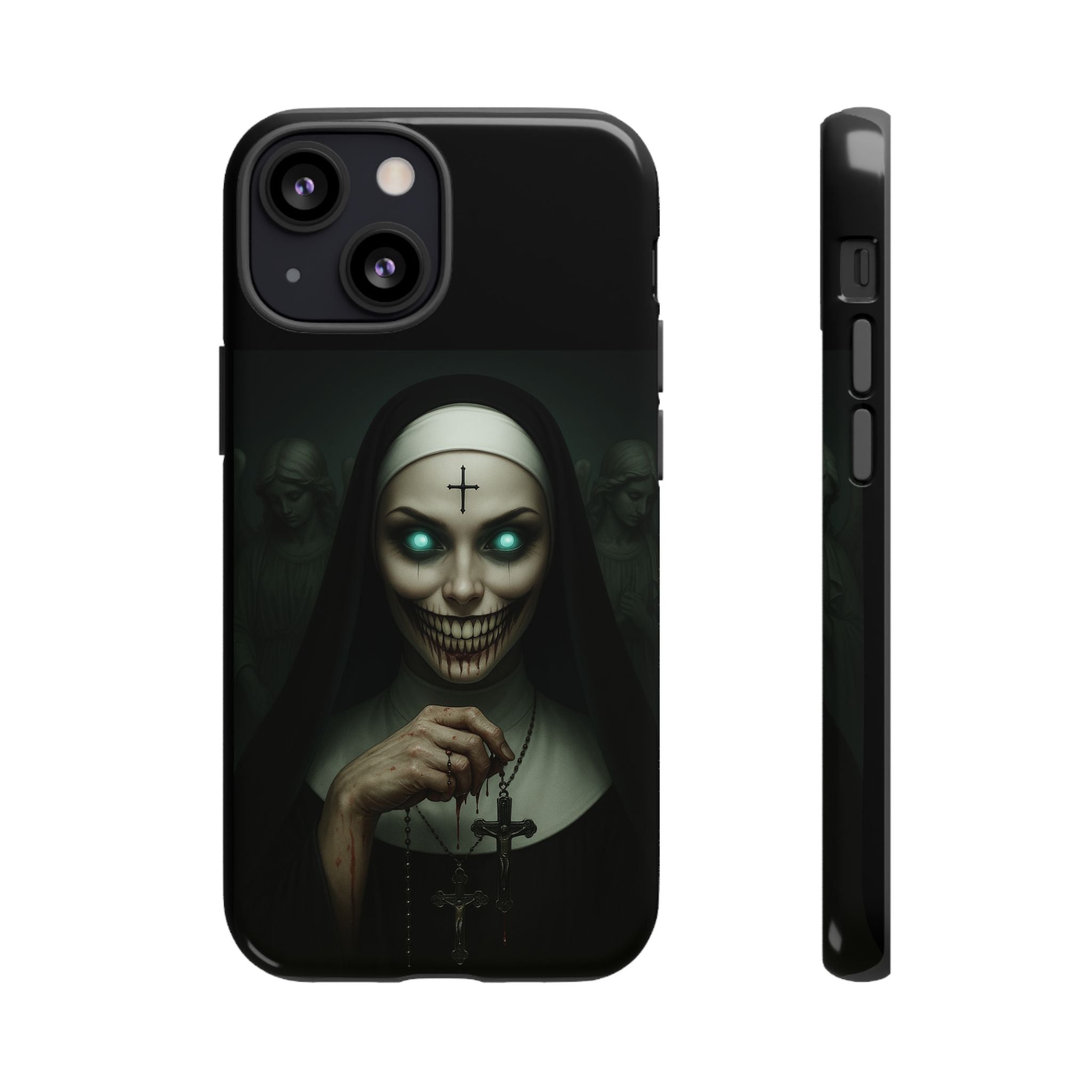 Gothic Nun Phone Case