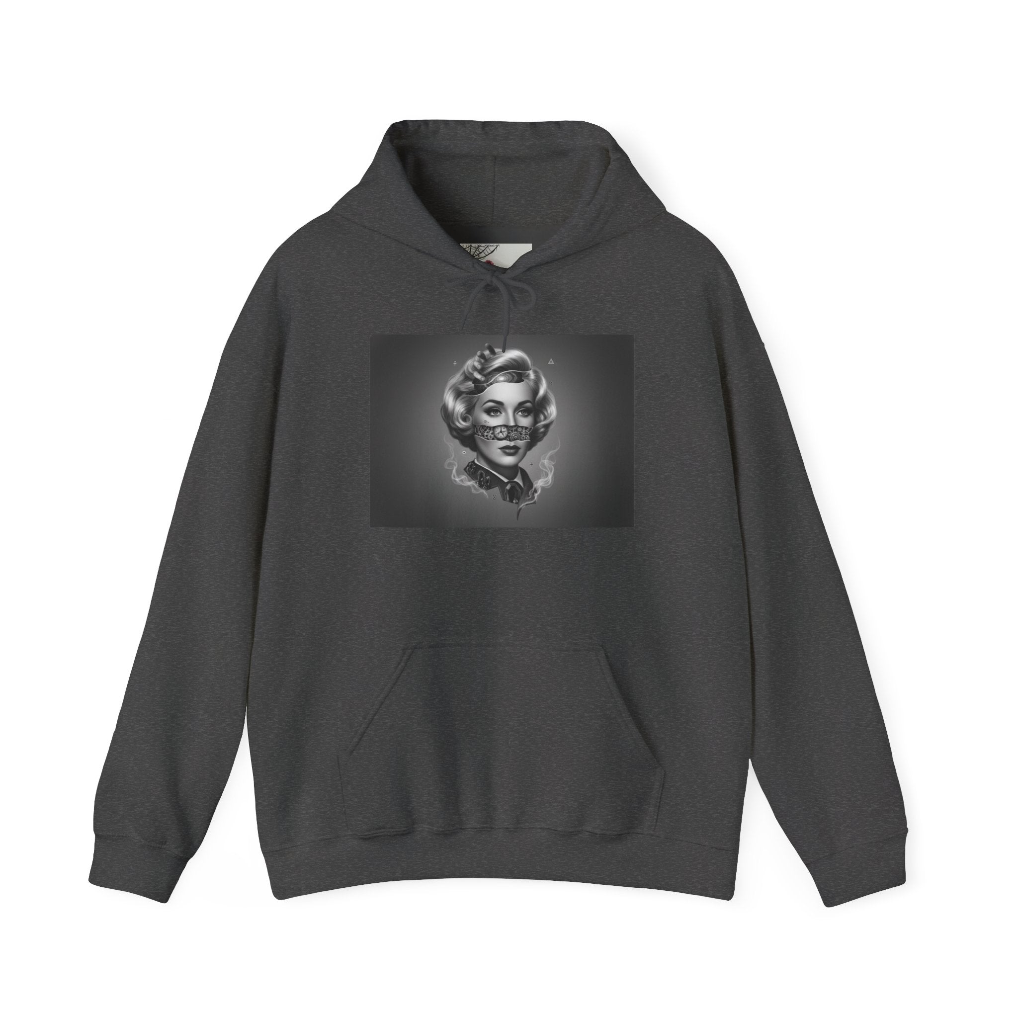 Hooded Sweatshirt — Marilyn-Style Portrait