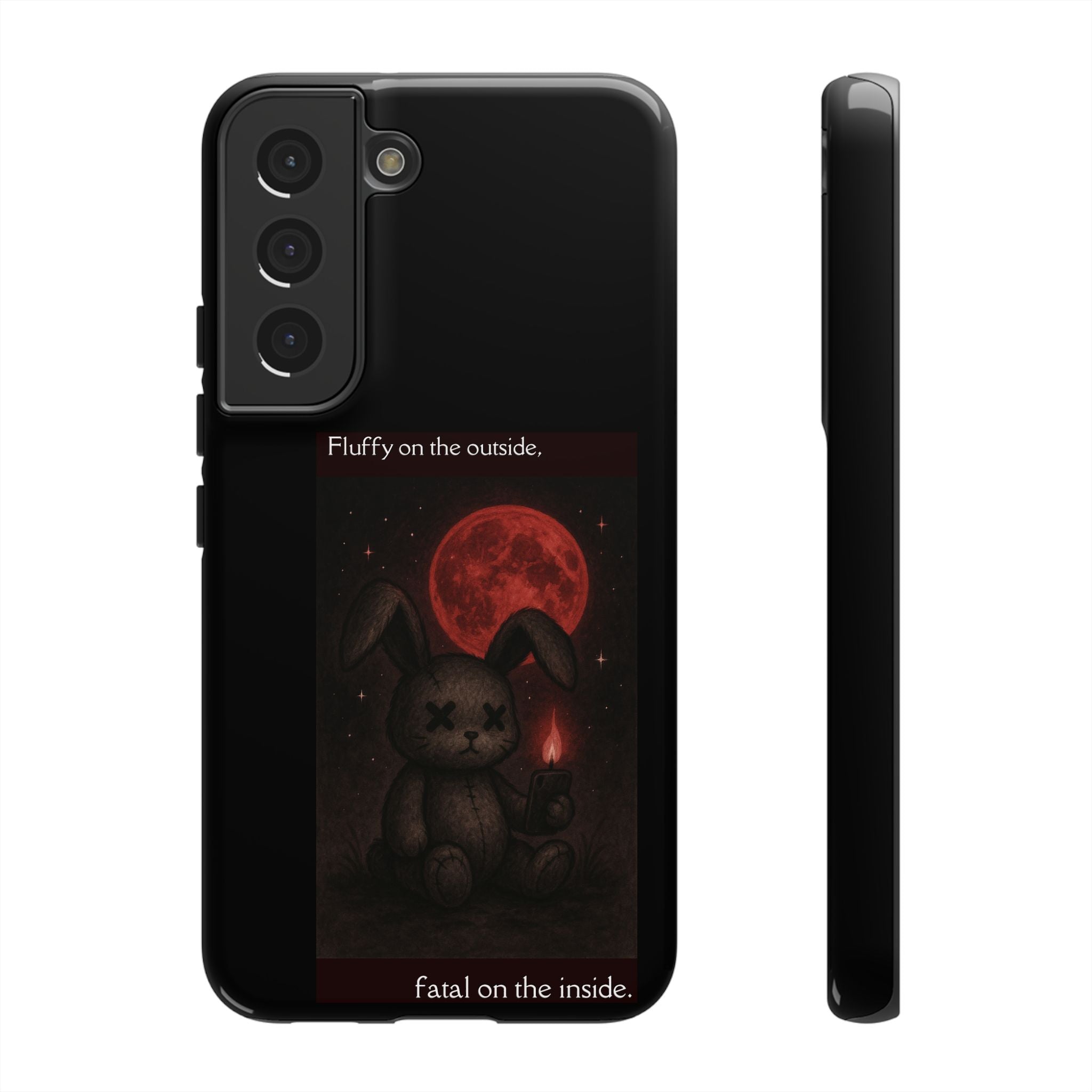 Blood Moon Bunny Phone Case