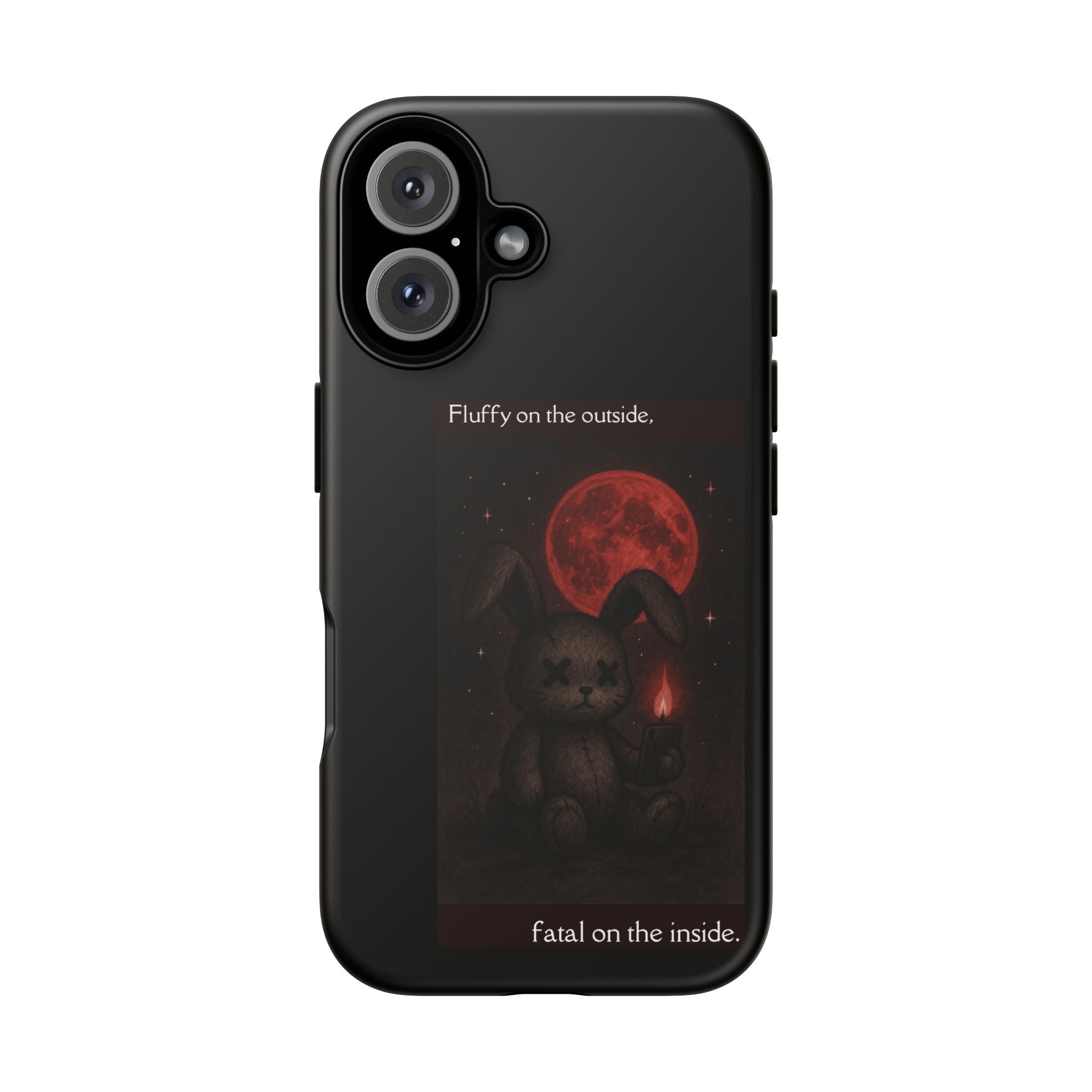 Blood Moon Bunny Phone Case