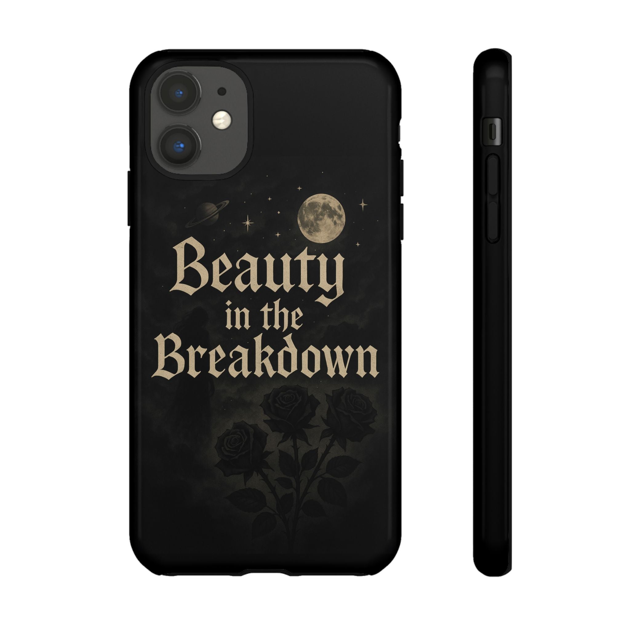 Beauty in the Breakdown iPhone Cover