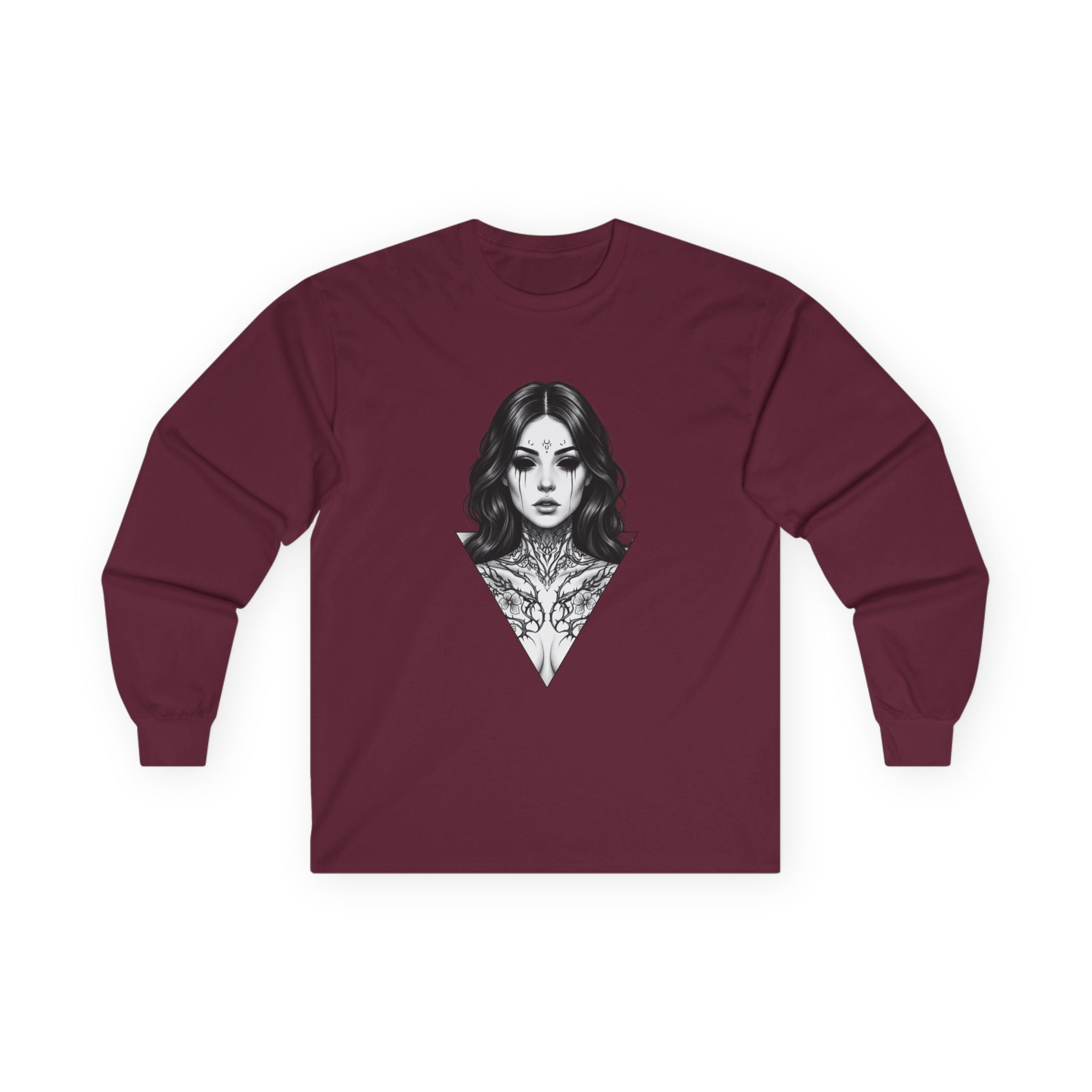 She's Demonic ~ Long Sleeve Tee