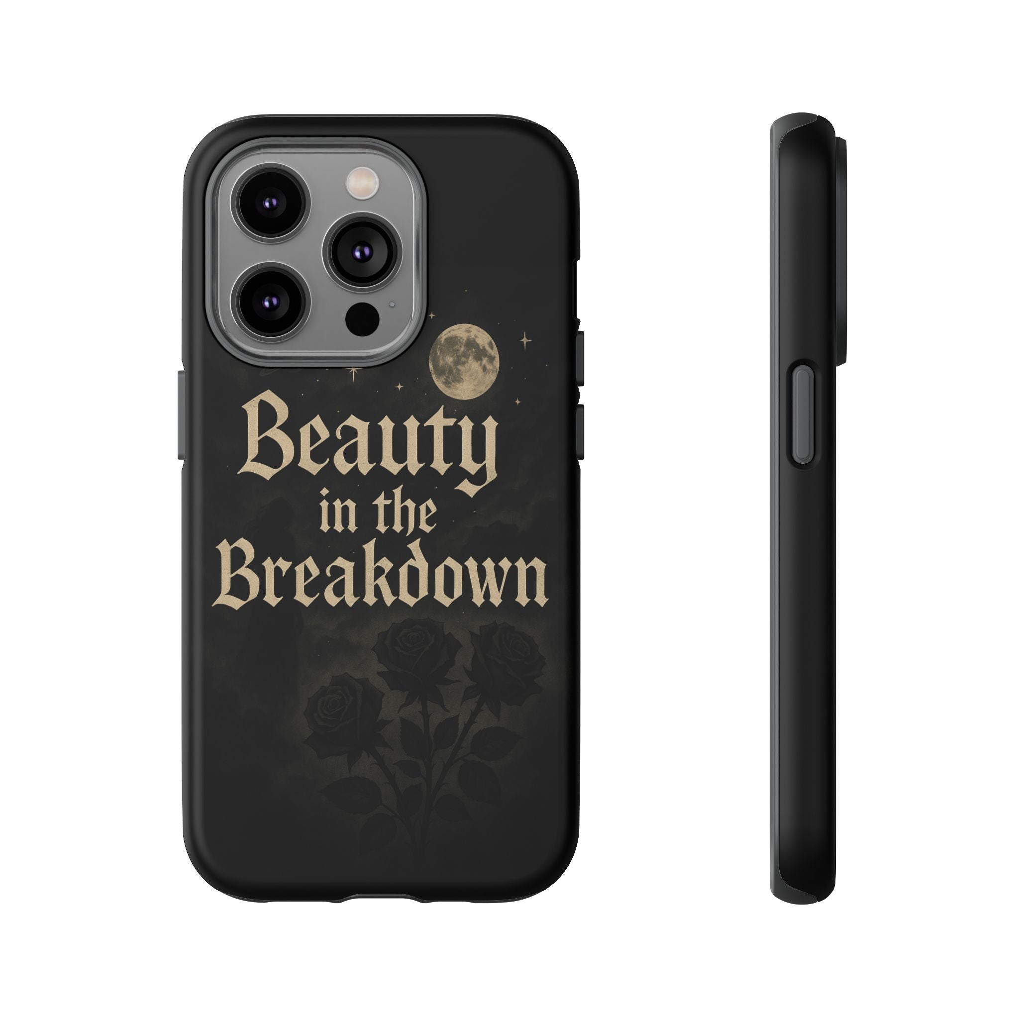 Beauty in the Breakdown iPhone Cover