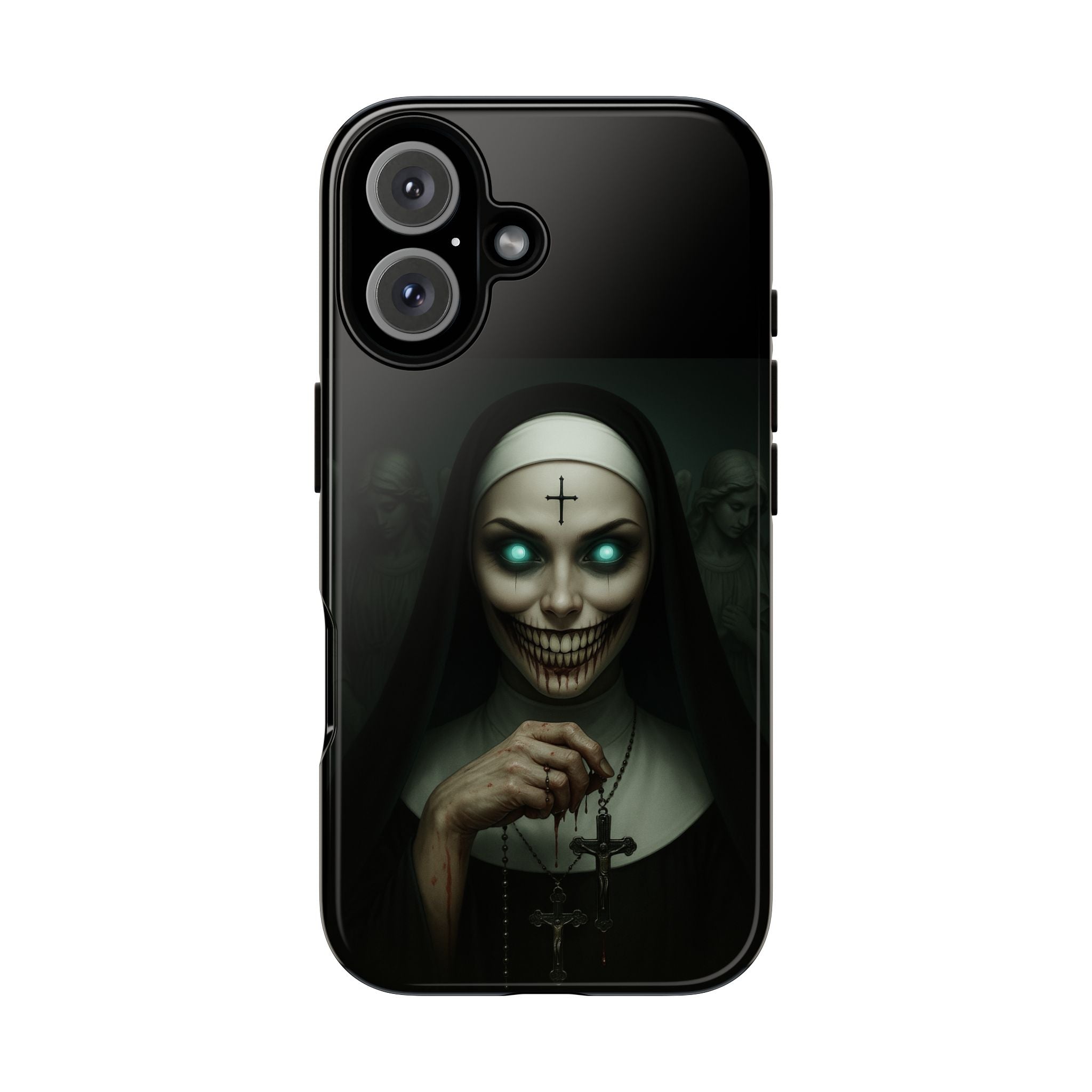 Gothic Nun Phone Case