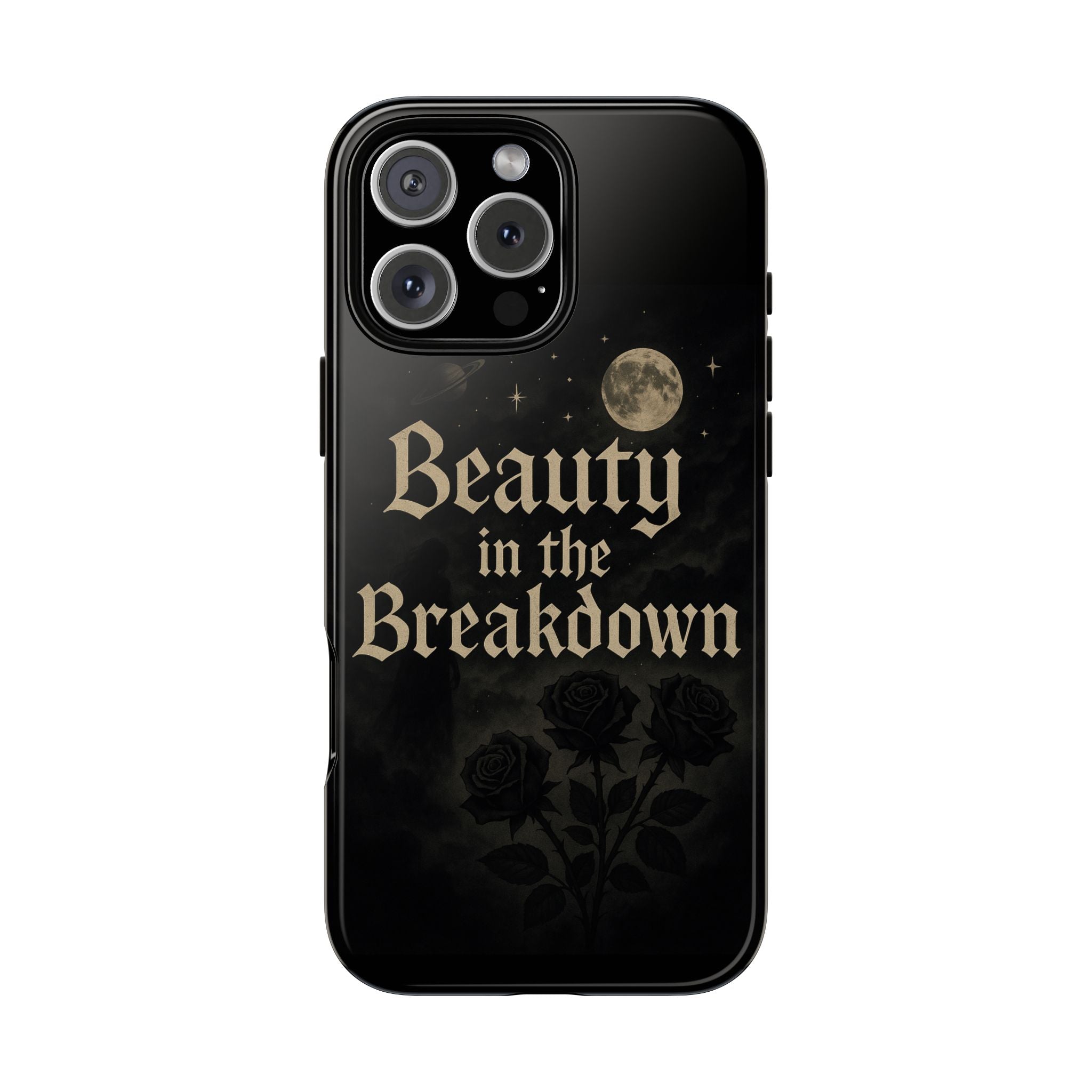 Beauty in the Breakdown iPhone Cover