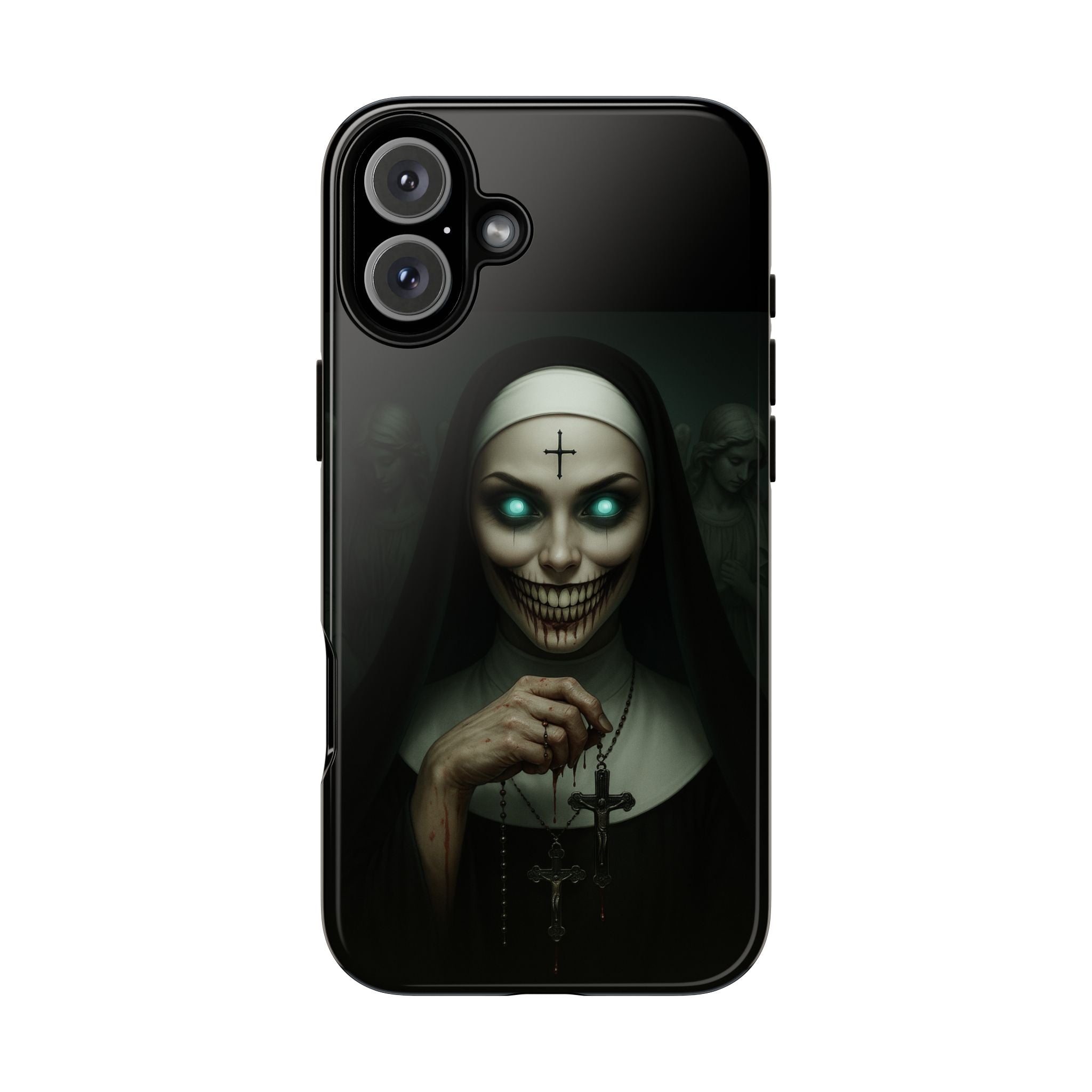 Gothic Nun Phone Case