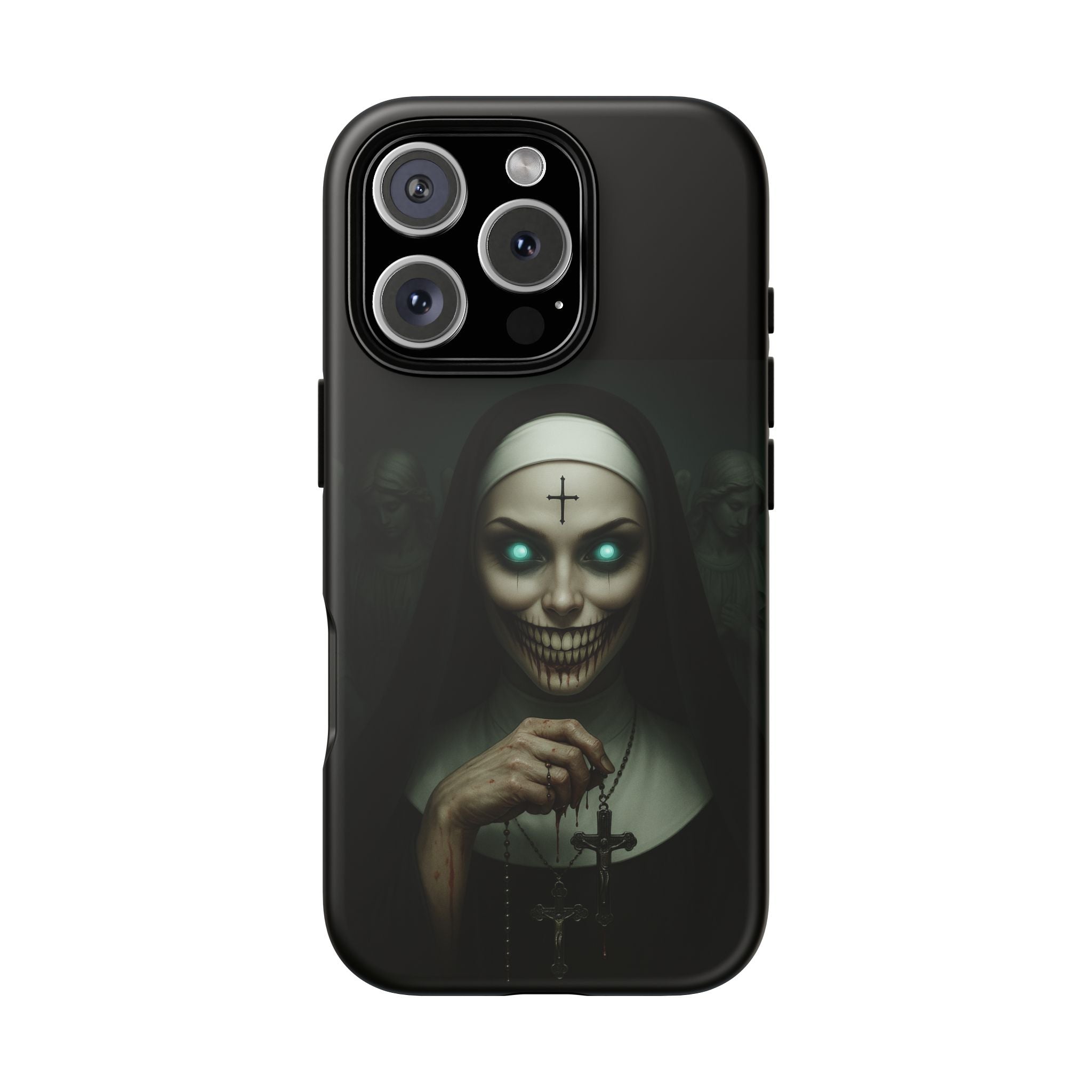 Gothic Nun Phone Case