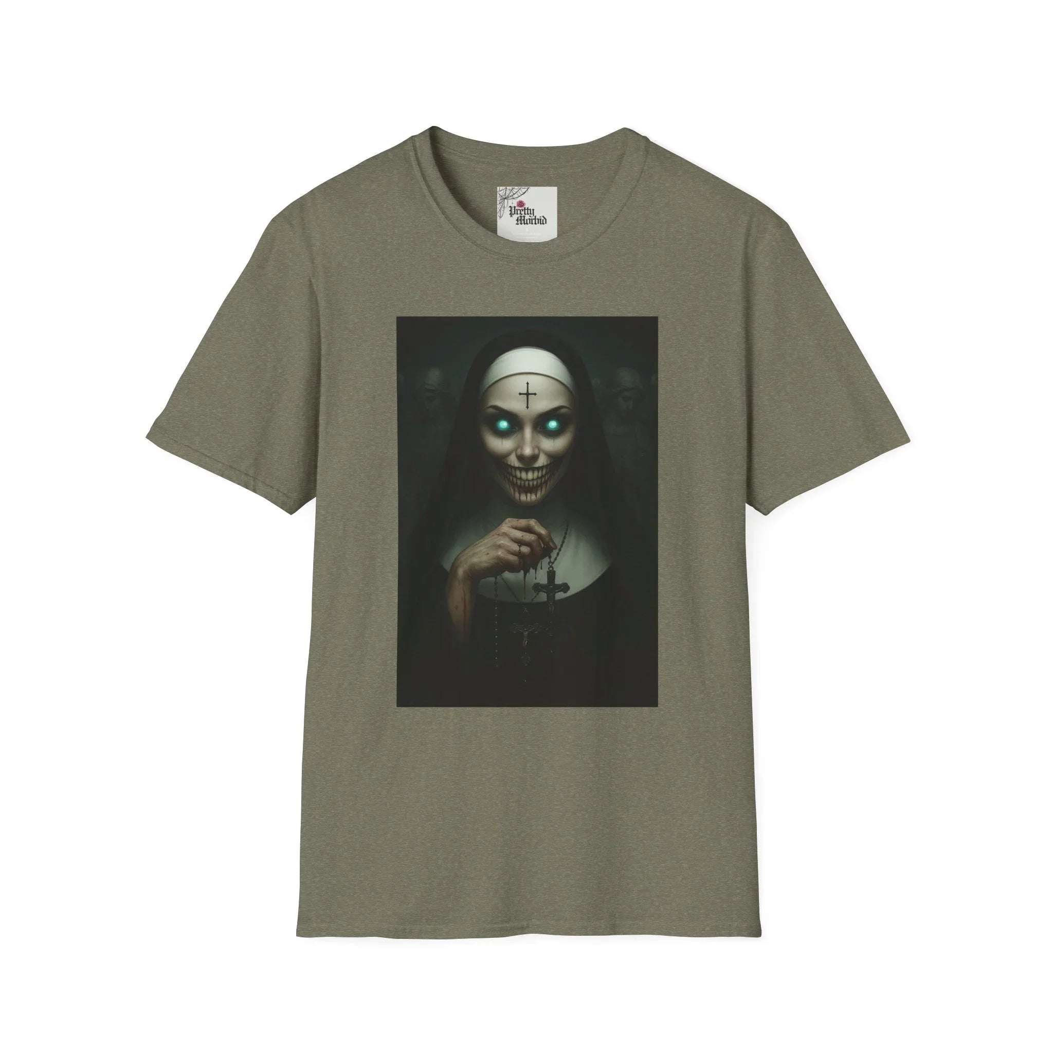 Dark nun Softstyle T-Shirt