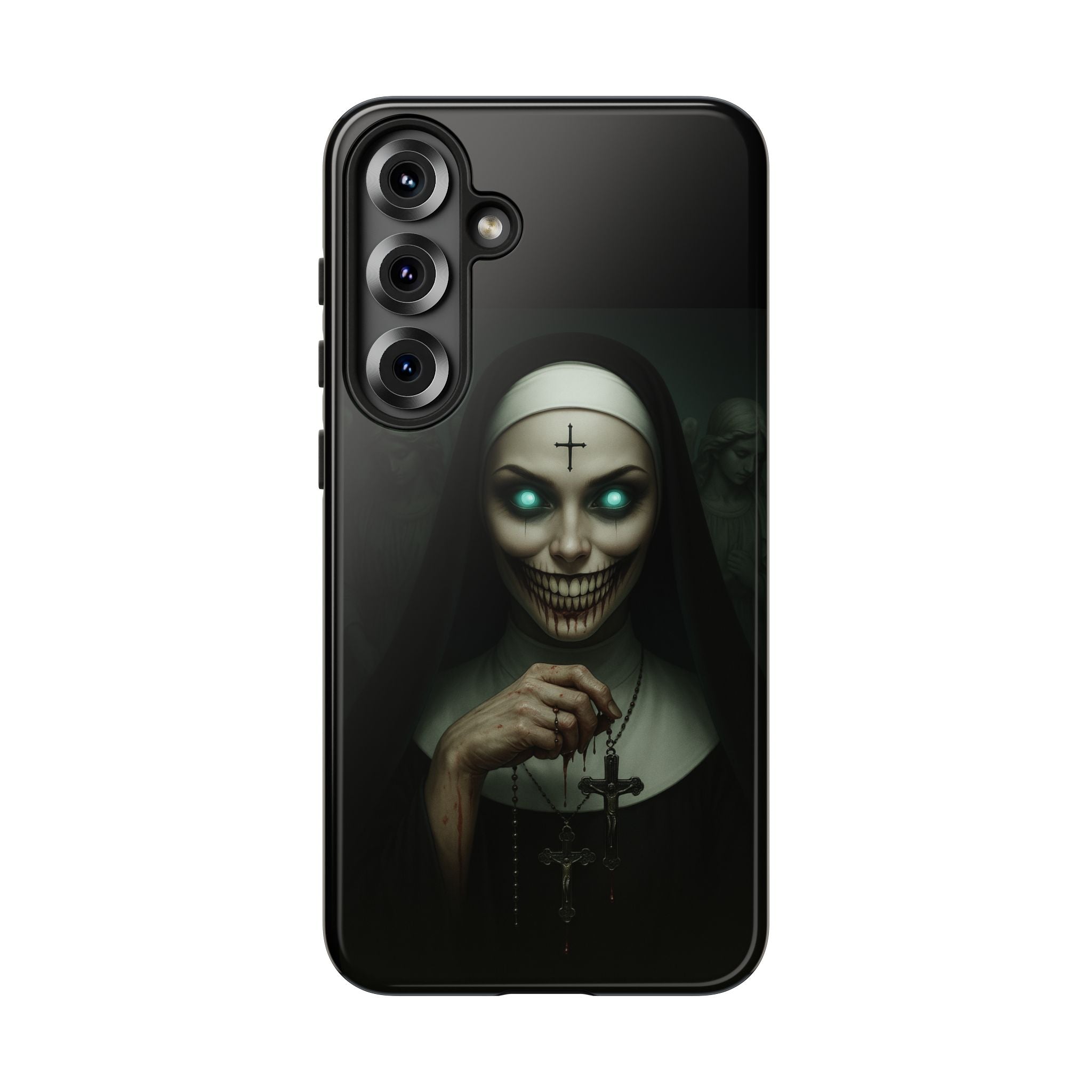 Gothic Nun Phone Case