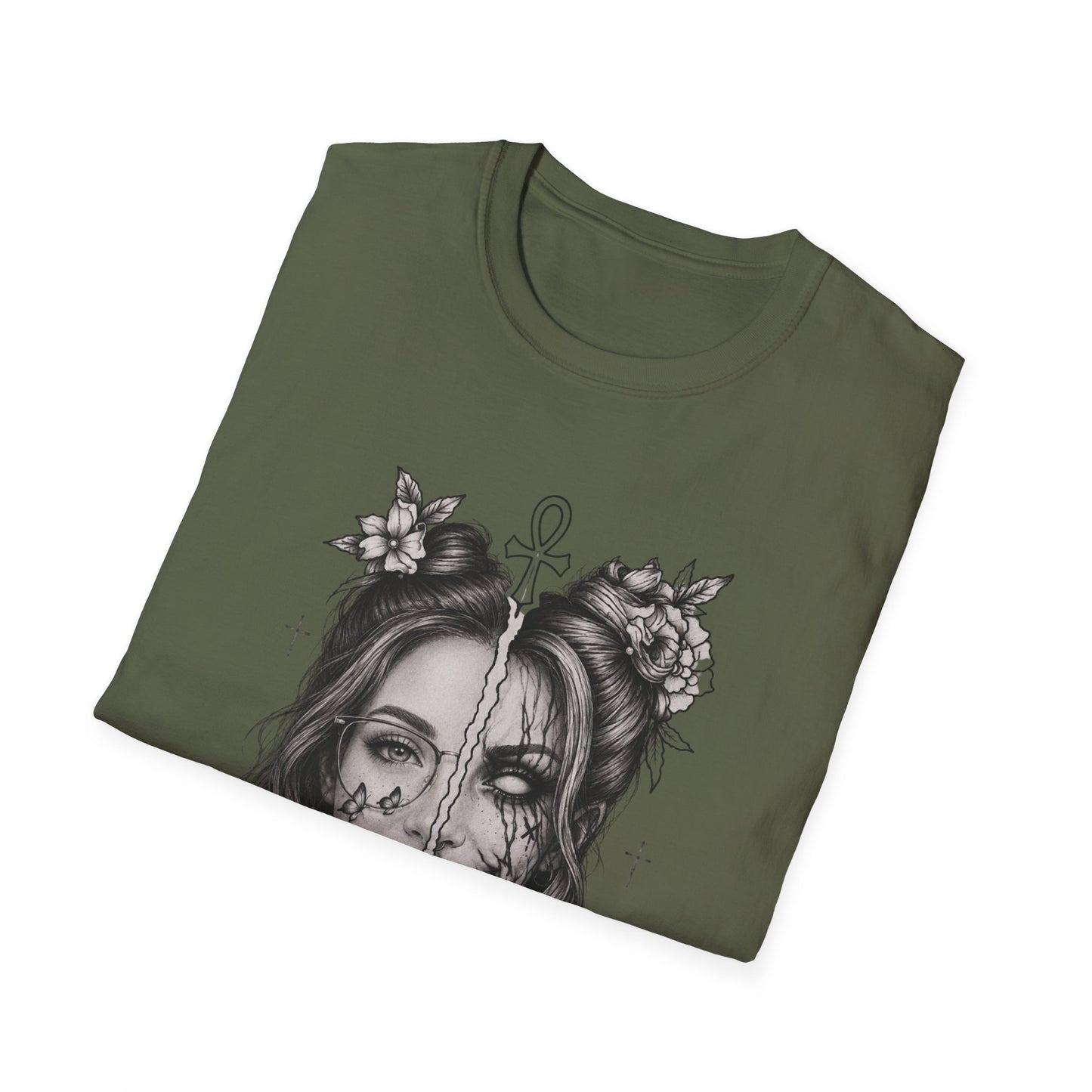 Both Sides of Me GraphicTee