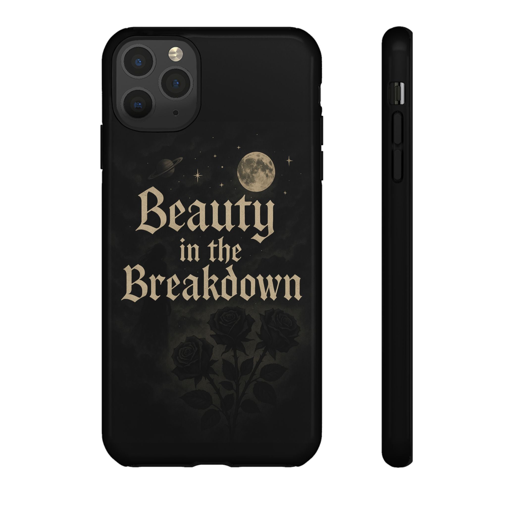 Beauty in the Breakdown iPhone Cover