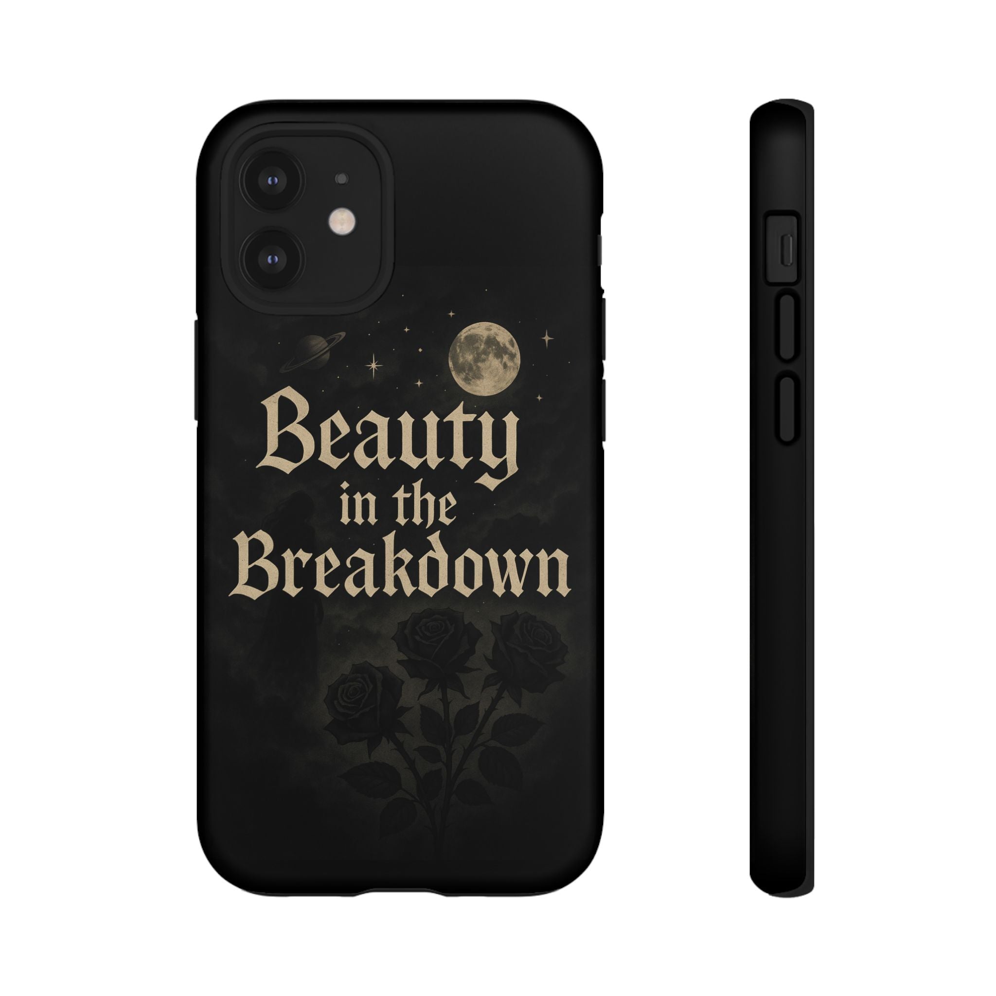 Beauty in the Breakdown iPhone Cover
