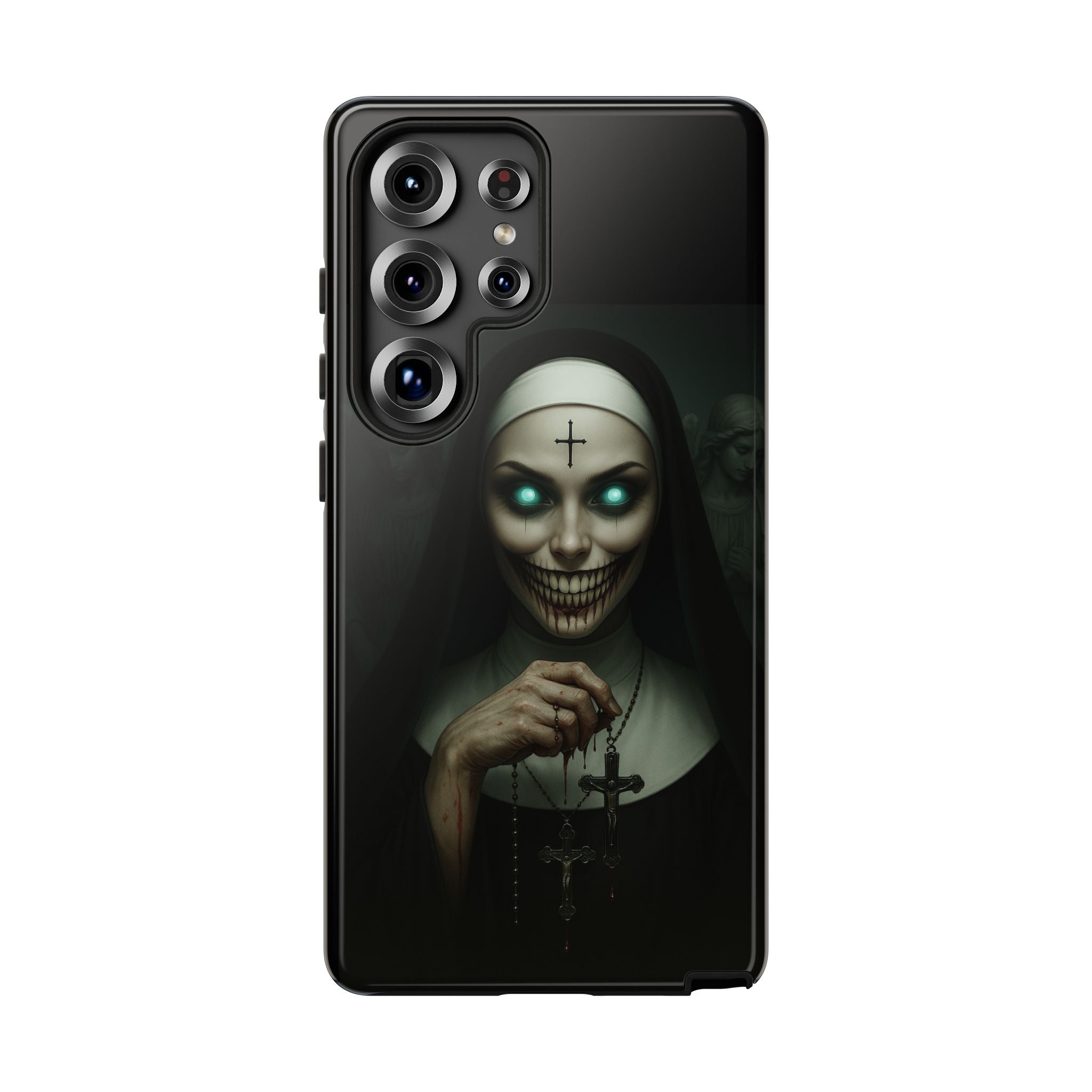 Gothic Nun Phone Case