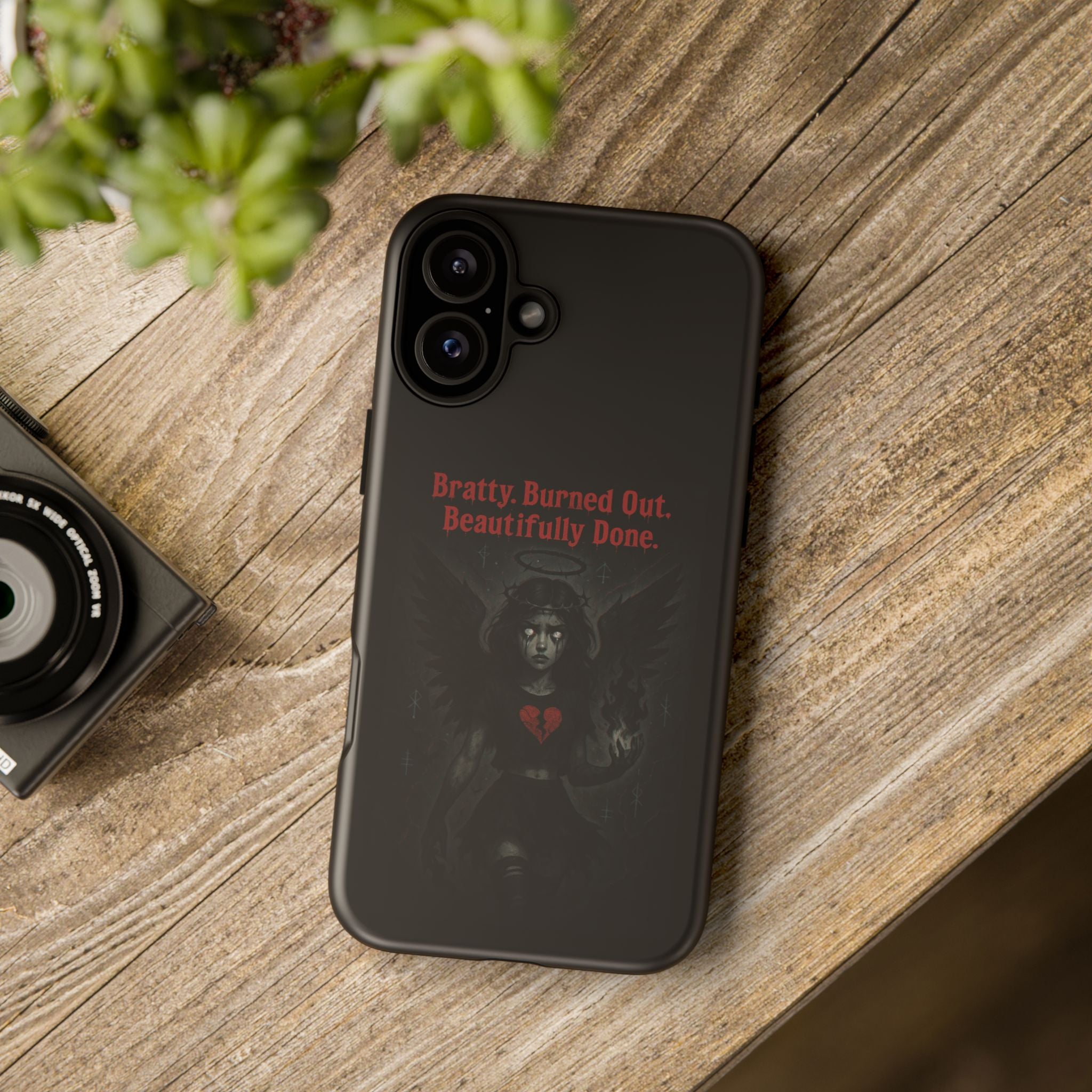 Morbid Cutie Phone Case